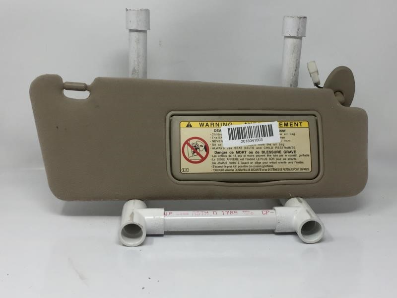 2002-2003 Lexus Es300 Passenger Sun Visor Mirror Right Sunvisor 7908 - Oemusedautoparts1.com