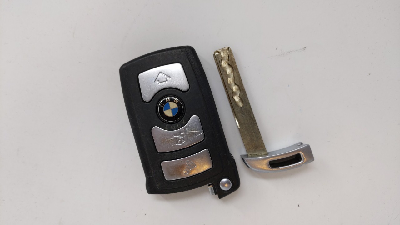 Bmw 745 Keyless Entry Remote Fob Lx8766s 6 959 059-01 4 Buttons 79359 - Oemusedautoparts1.com