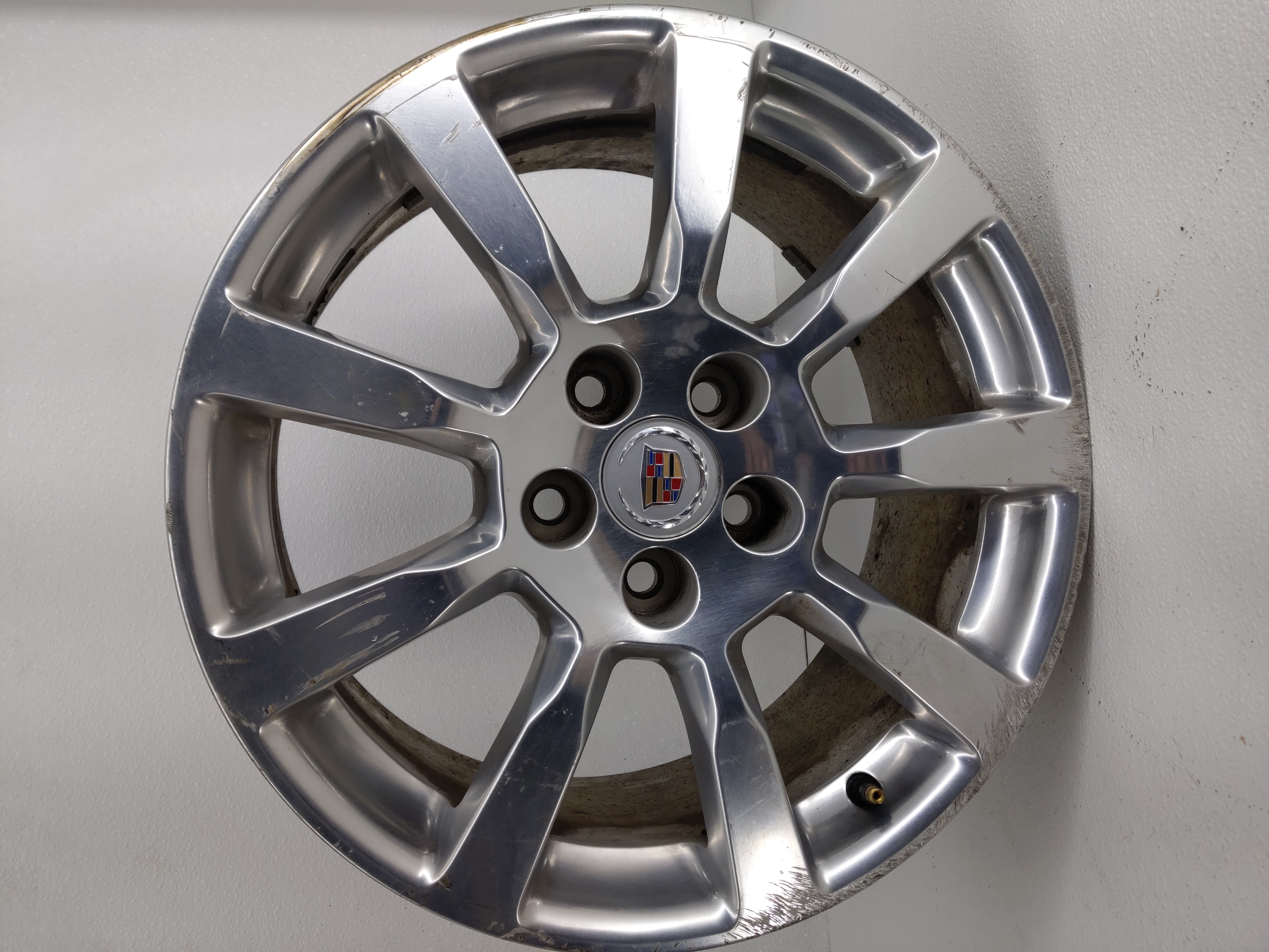 2008-2009 Cadillac Cts Wheel Rim Oem 794653 - Oemusedautoparts1.com