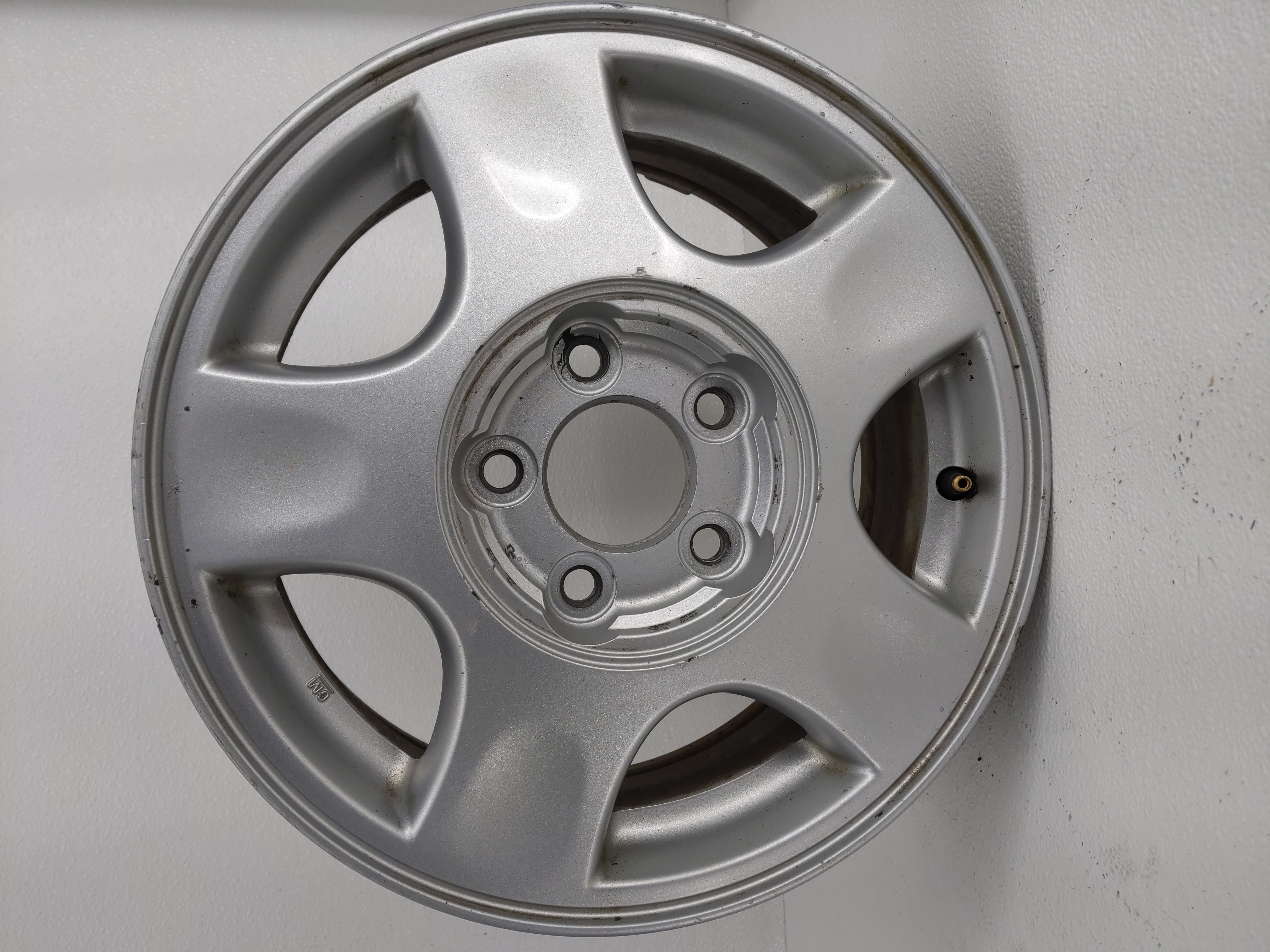 2000-2002 Chevrolet Malibu Wheel Rim Oem 794667 - Oemusedautoparts1.com