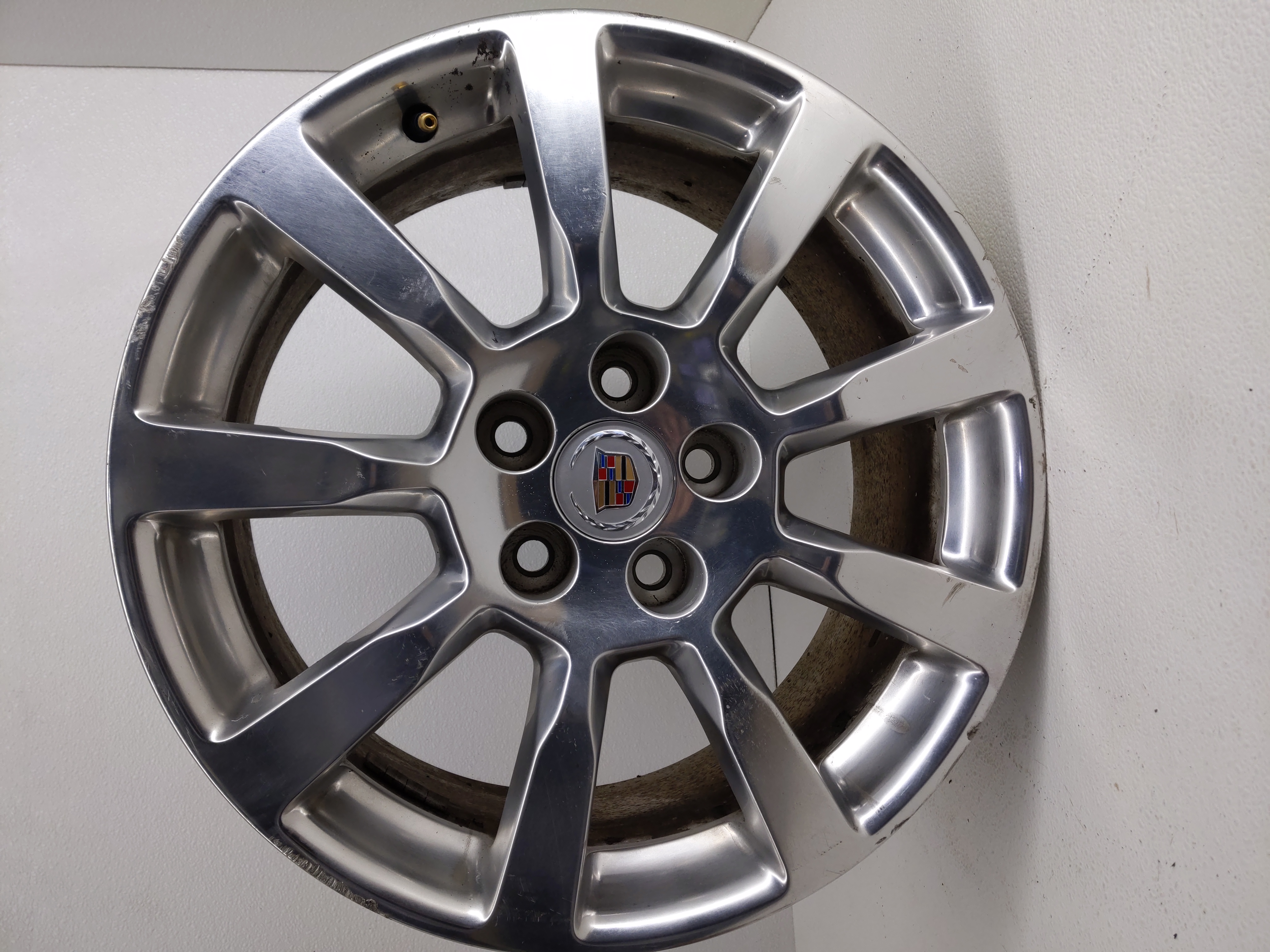 2008-2009 Cadillac Cts Wheel Rim Oem 794871 - Oemusedautoparts1.com
