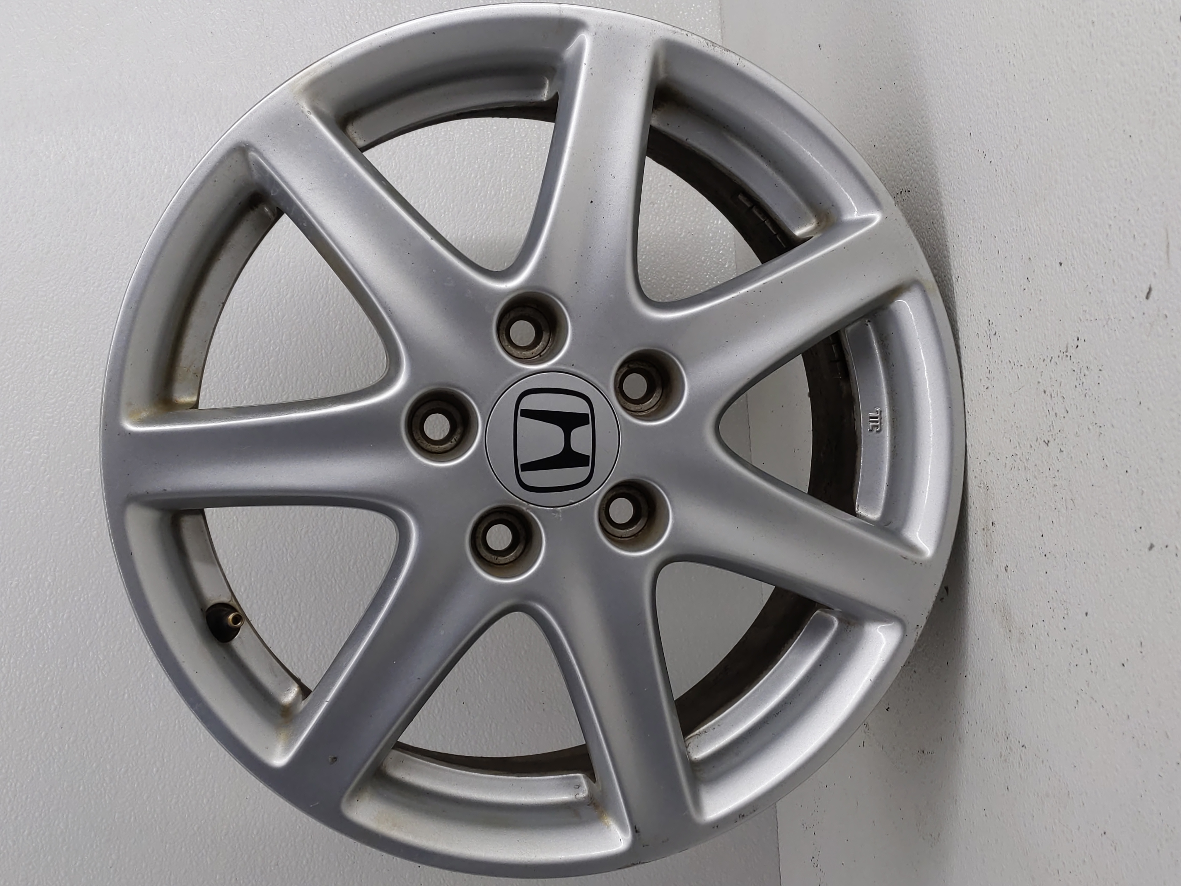 2003-2004 Honda Accord Wheel Rim Oem 801432 - Oemusedautoparts1.com