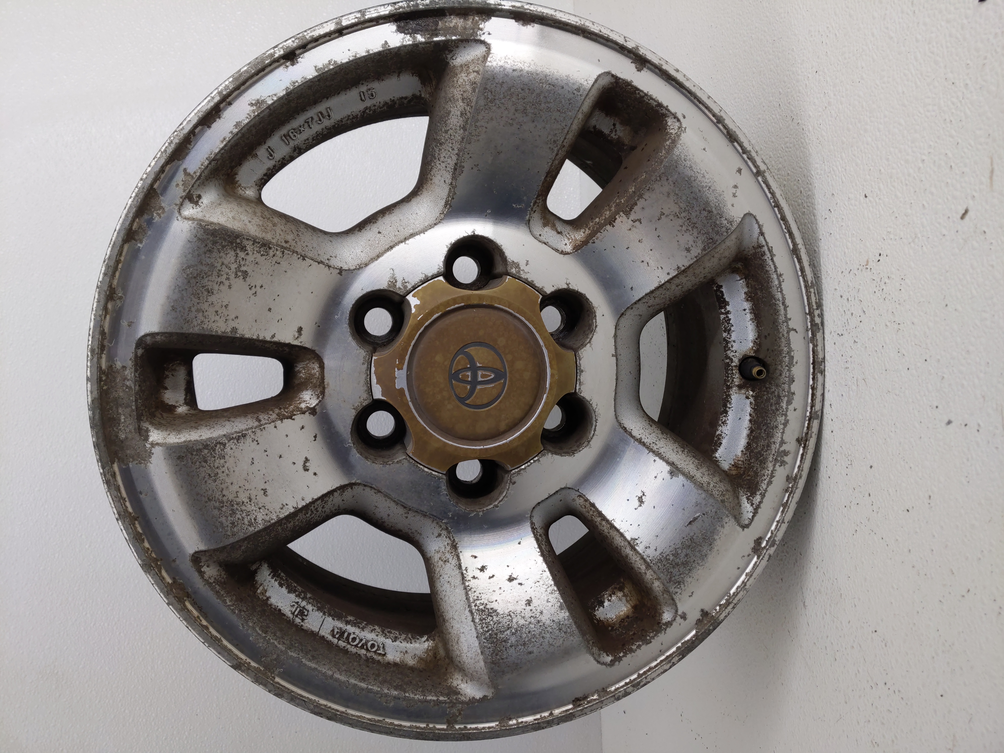 1996-2002 Toyota 4runner Wheel Rim Oem 801436 - Oemusedautoparts1.com