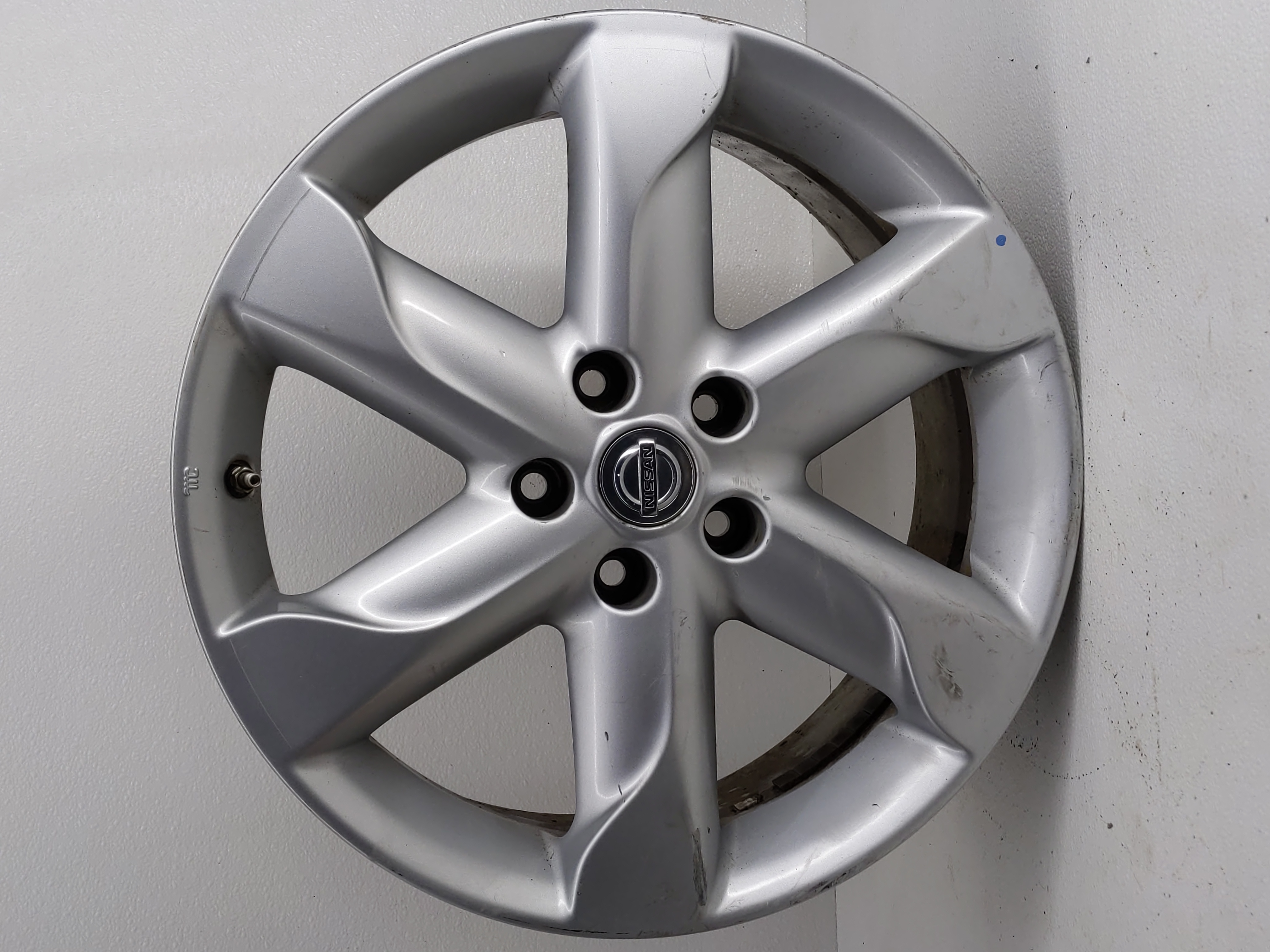 2009-2009 Nissan Murano Wheel Rim Oem 802245 - Oemusedautoparts1.com