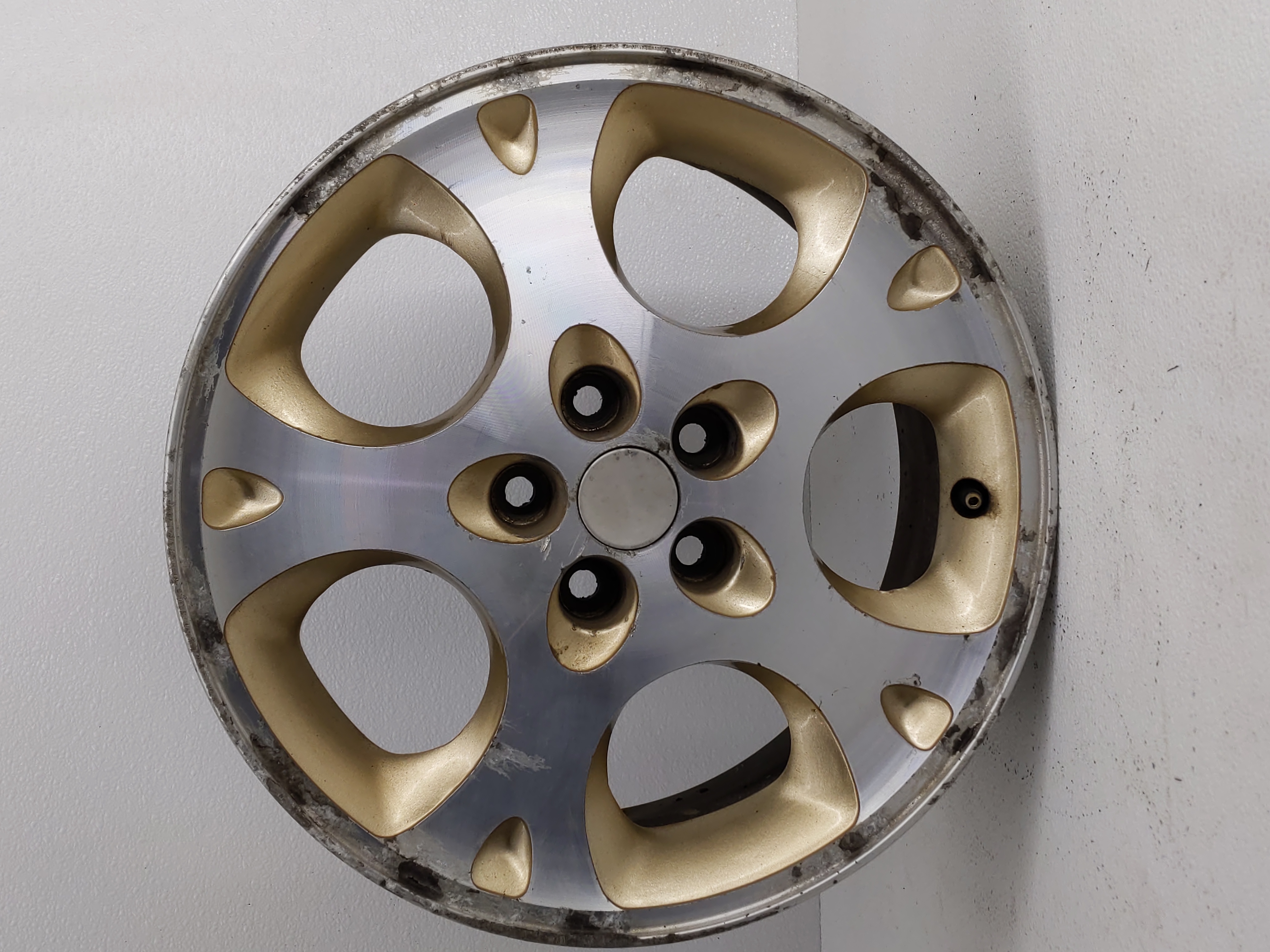 1997-2000 Chrysler Sebring Wheel Rim Oem 802361 - Oemusedautoparts1.com