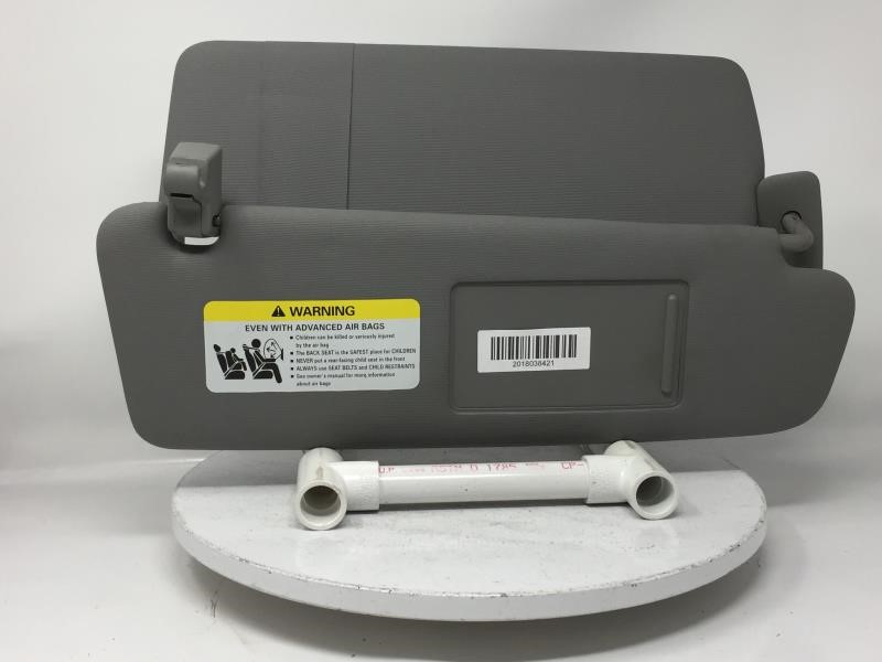 2004-2010 Volkswagen Touareg Passenger Right Sun Visor Sunvisor 8033 - Oemusedautoparts1.com