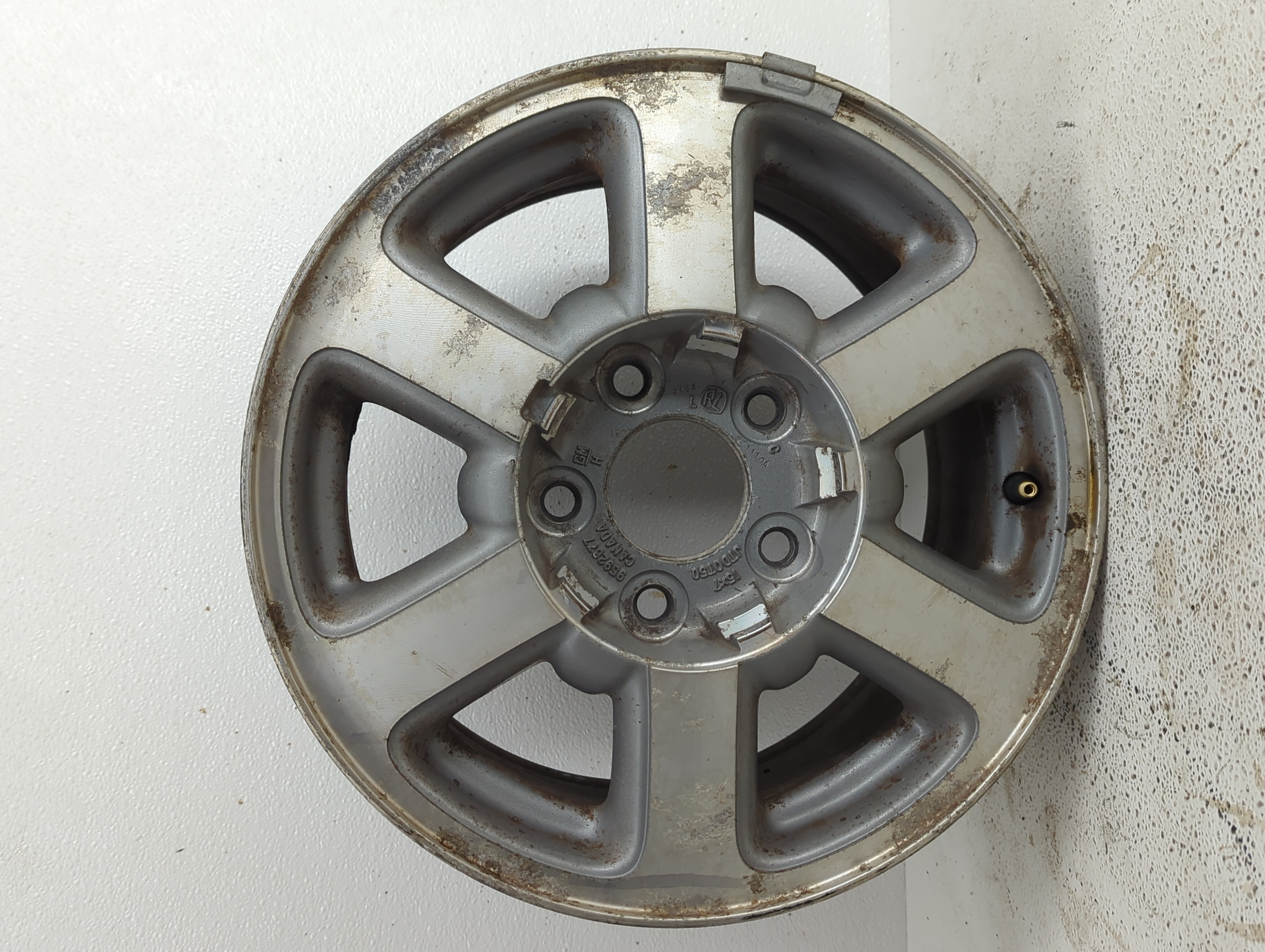 1998-2001 Oldsmobile Bravada Wheel Rim Oem 805251 - Oemusedautoparts1.com