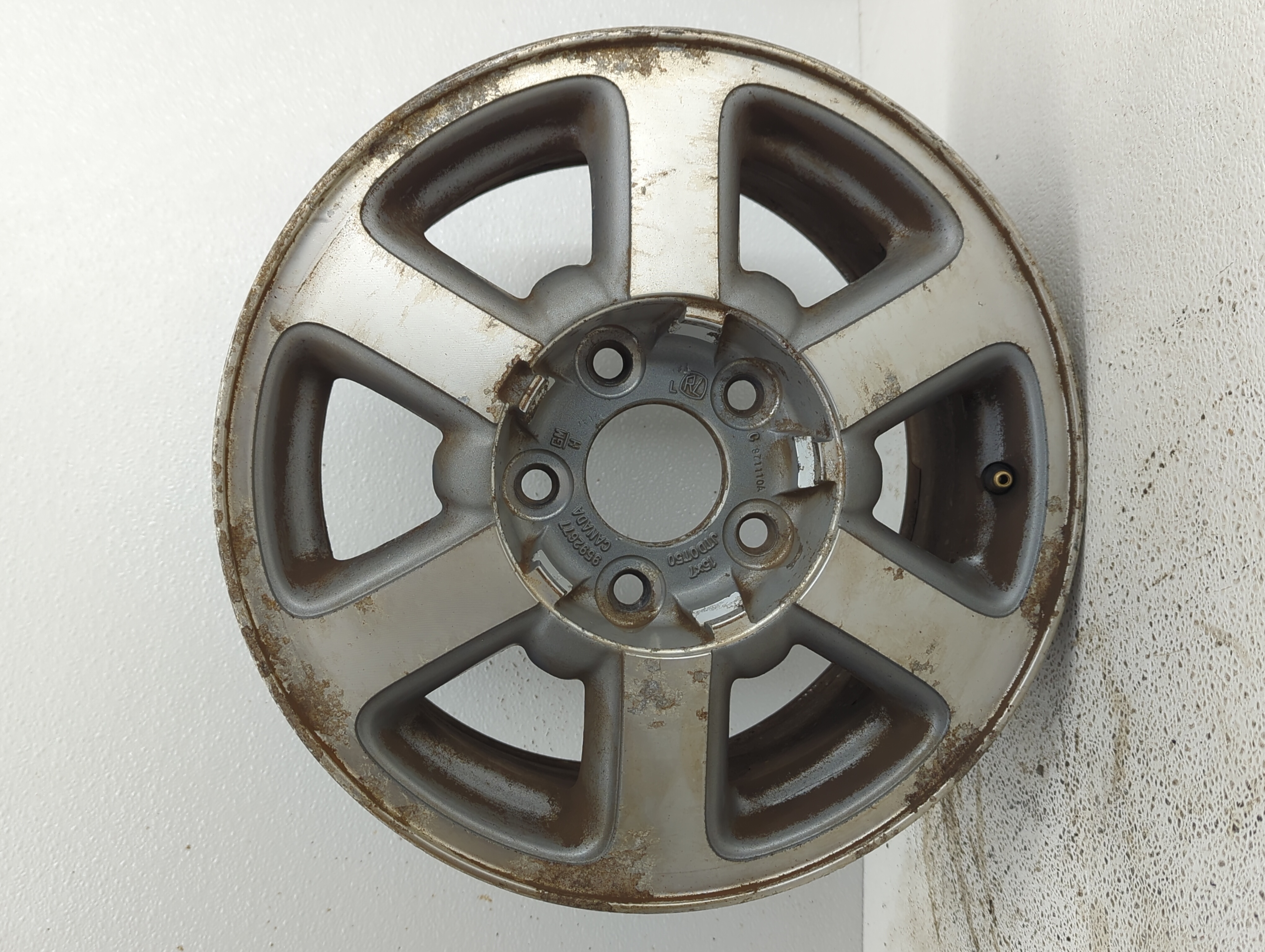 Picture of 1998-2001 Oldsmobile Bravada Oem Wheel Rim 805252