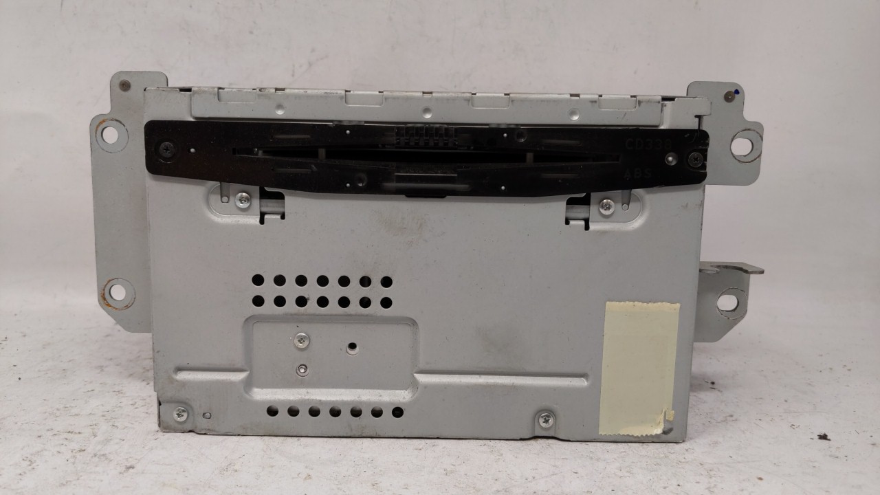 2010-2010 Ford Fusion Am Fm Cd Player Radio Receiver 80668 - Oemusedautoparts1.com