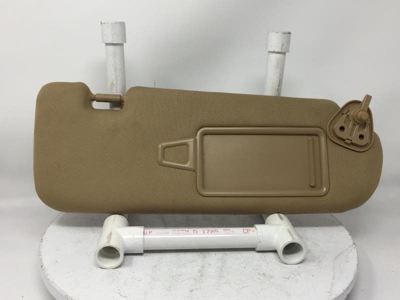 2011-2015 Hyundai Sonata Passenger Right Sun Visor Sunvisor 8090 - Oemusedautoparts1.com