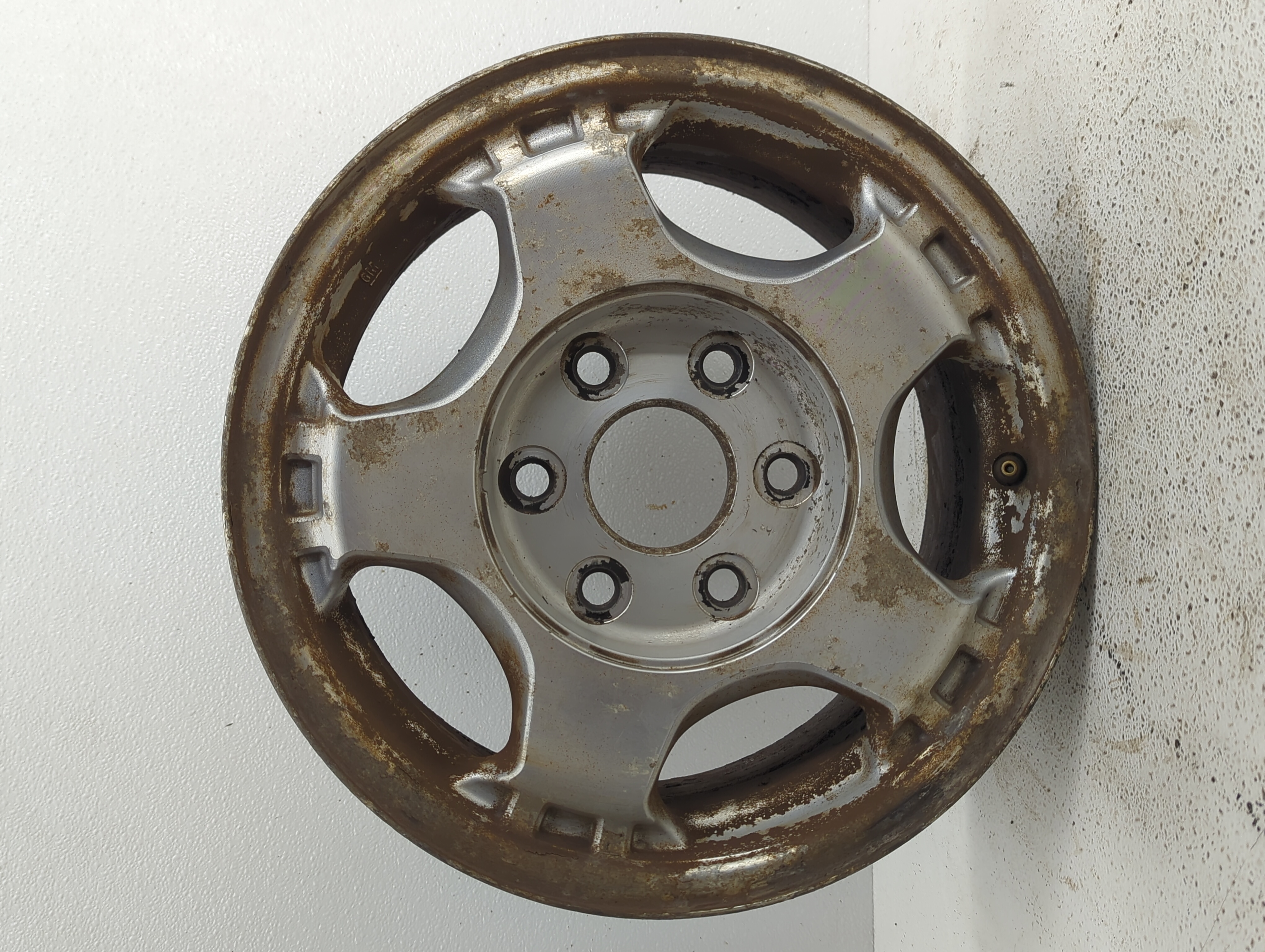 1999-2002 Chevrolet Silverado 1500 Oem Wheel Rim 809253 - Oemusedautoparts1.com