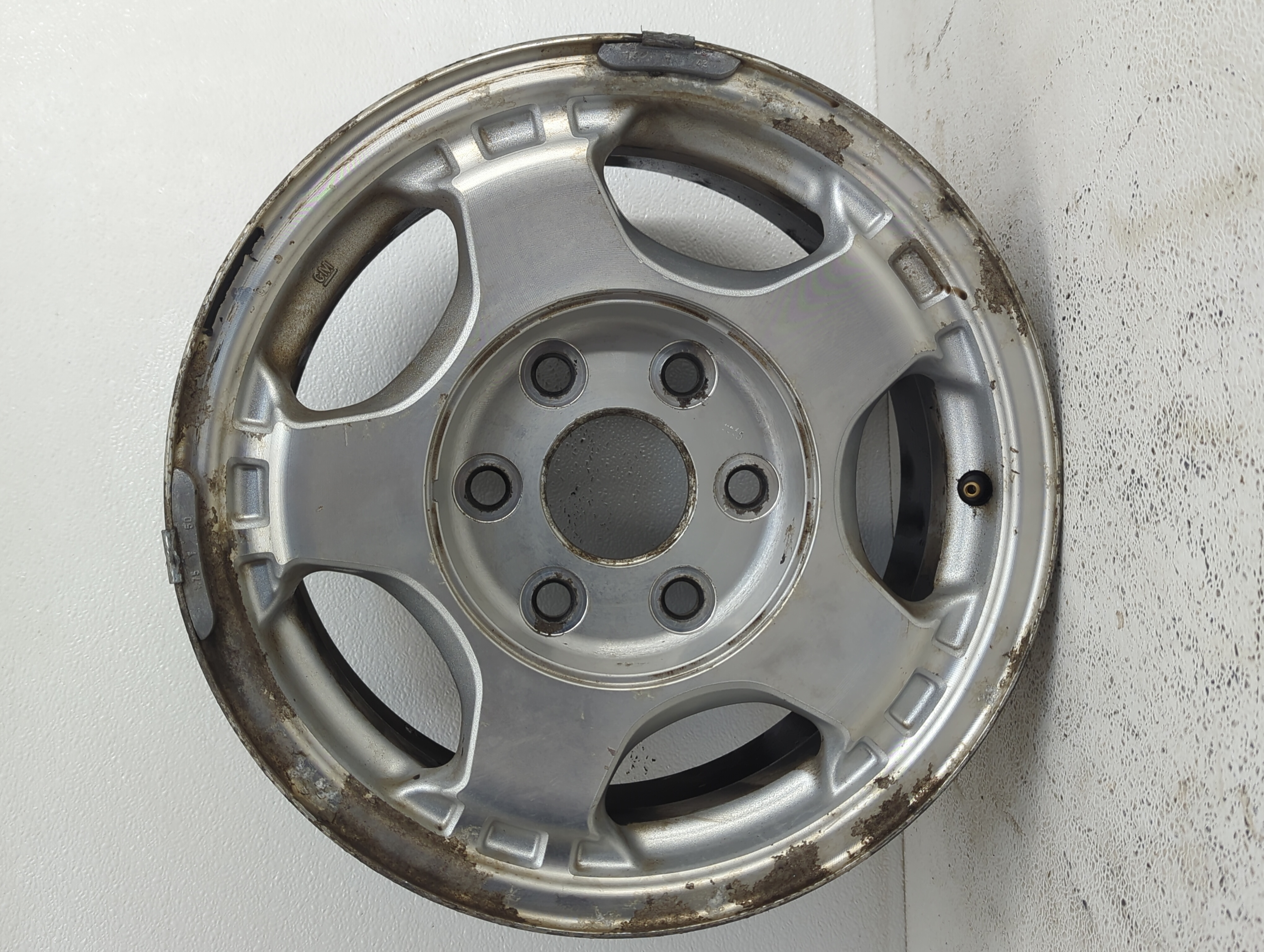 1999-2002 Chevrolet Silverado 1500 Wheel Rim Oem 809255 - Oemusedautoparts1.com