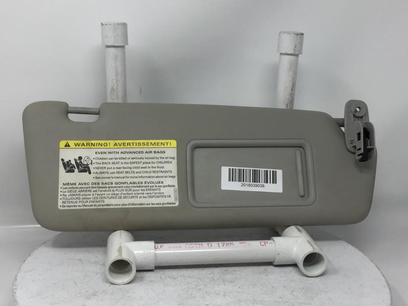 2002-2008 Audi A4 Passenger Right Sun Visor Sunvisor 8170 - Oemusedautoparts1.com