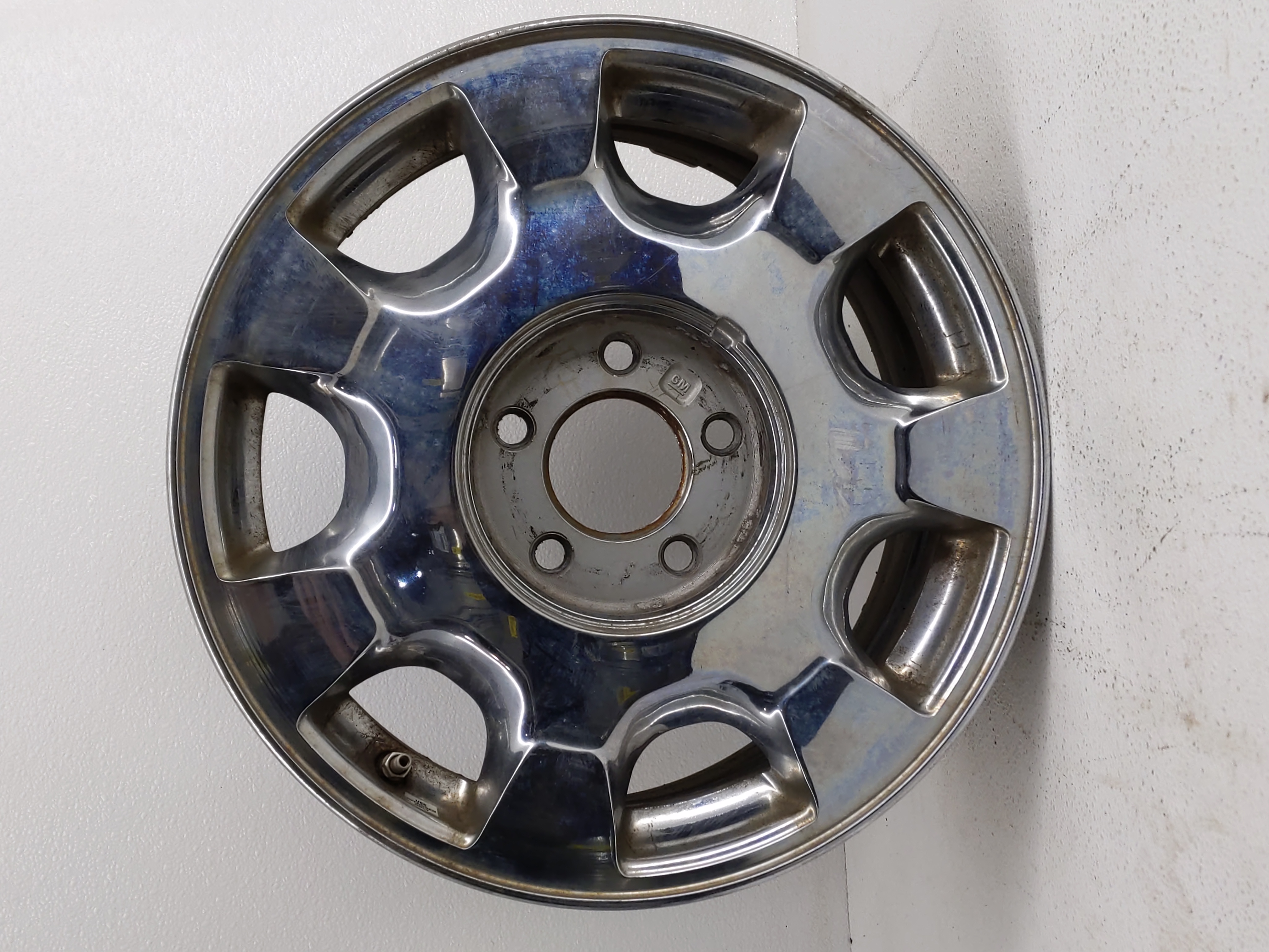 2000-2005 Cadillac Deville Wheel Rim Oem 817518 - Oemusedautoparts1.com