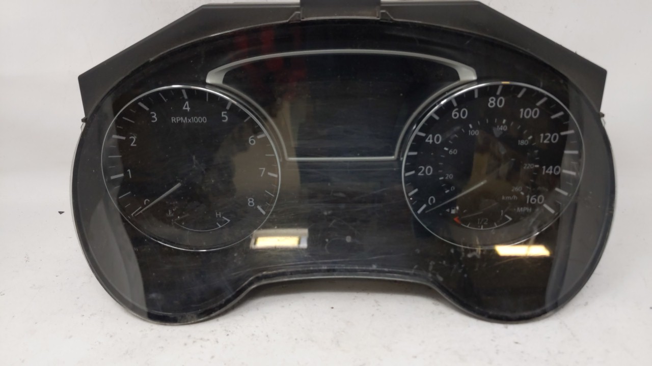 2013-2013 Nissan Altima Speedometer Instrument Cluster Gauges 81887 - Oemusedautoparts1.com