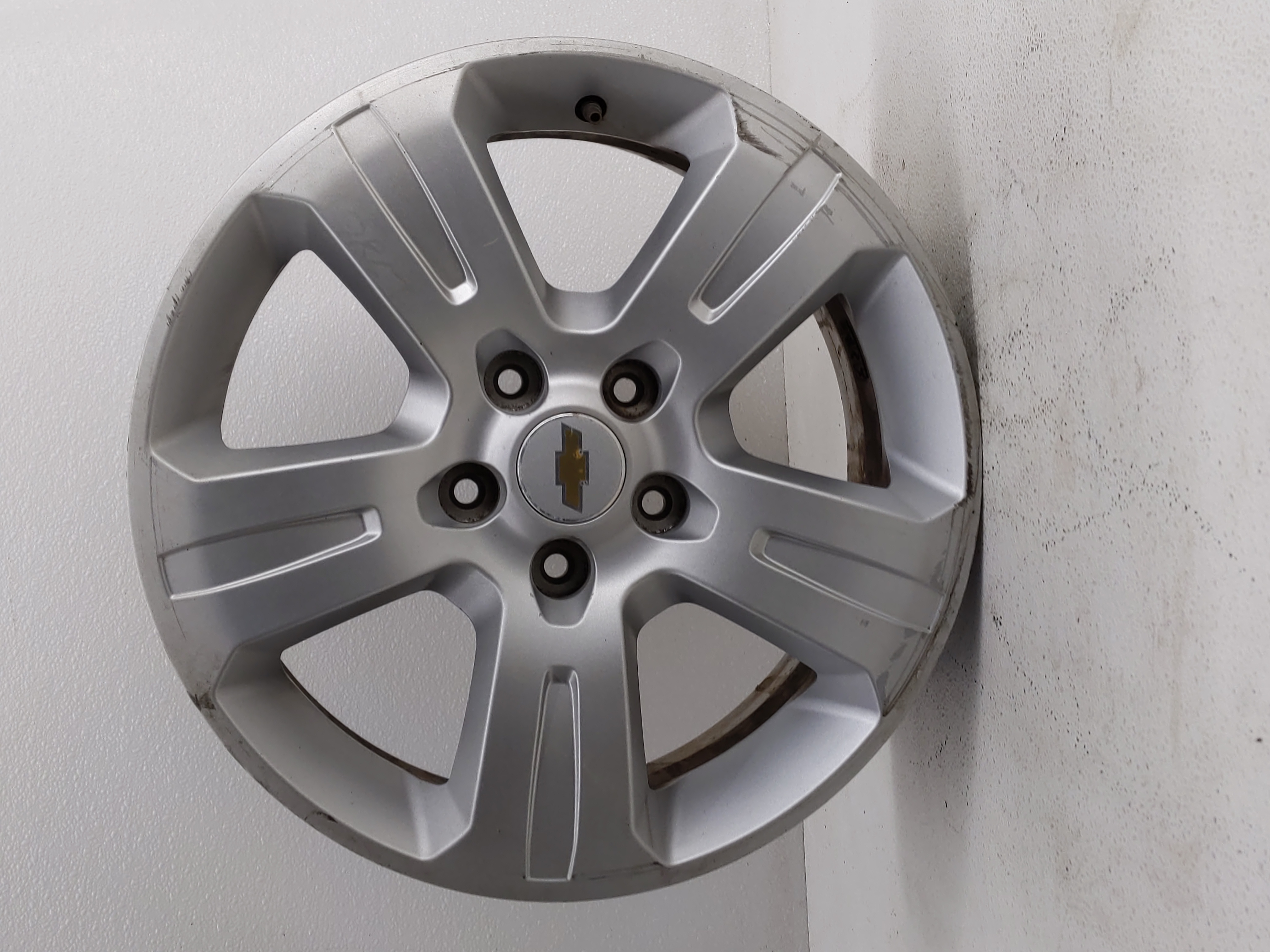 2013-2013 Chevrolet Captiva Sport Wheel Rim Oem 819105 - Oemusedautoparts1.com