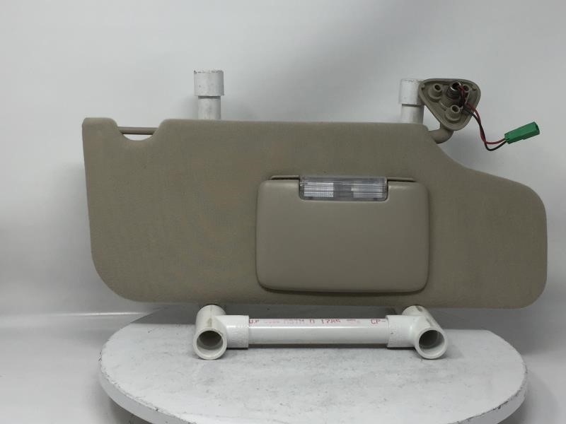 2008-2009 Ford Taurus Passenger Right Sun Visor Sunvisor 8217 - Oemusedautoparts1.com