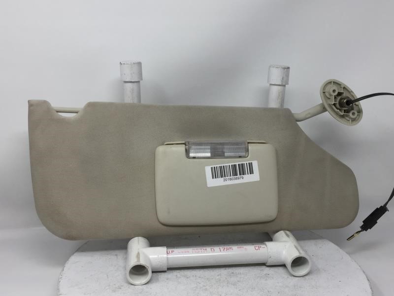 2011-2014 Chrysler 200 Passenger Right Sun Visor Sunvisor 8264 - Oemusedautoparts1.com
