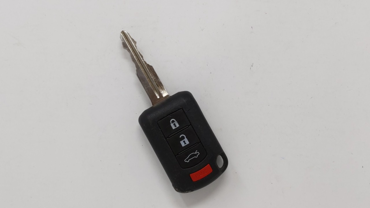 Mitsubishi Keyless Entry Remote Fob Oucj166n J166n 4 Buttons 82900 - Oemusedautoparts1.com