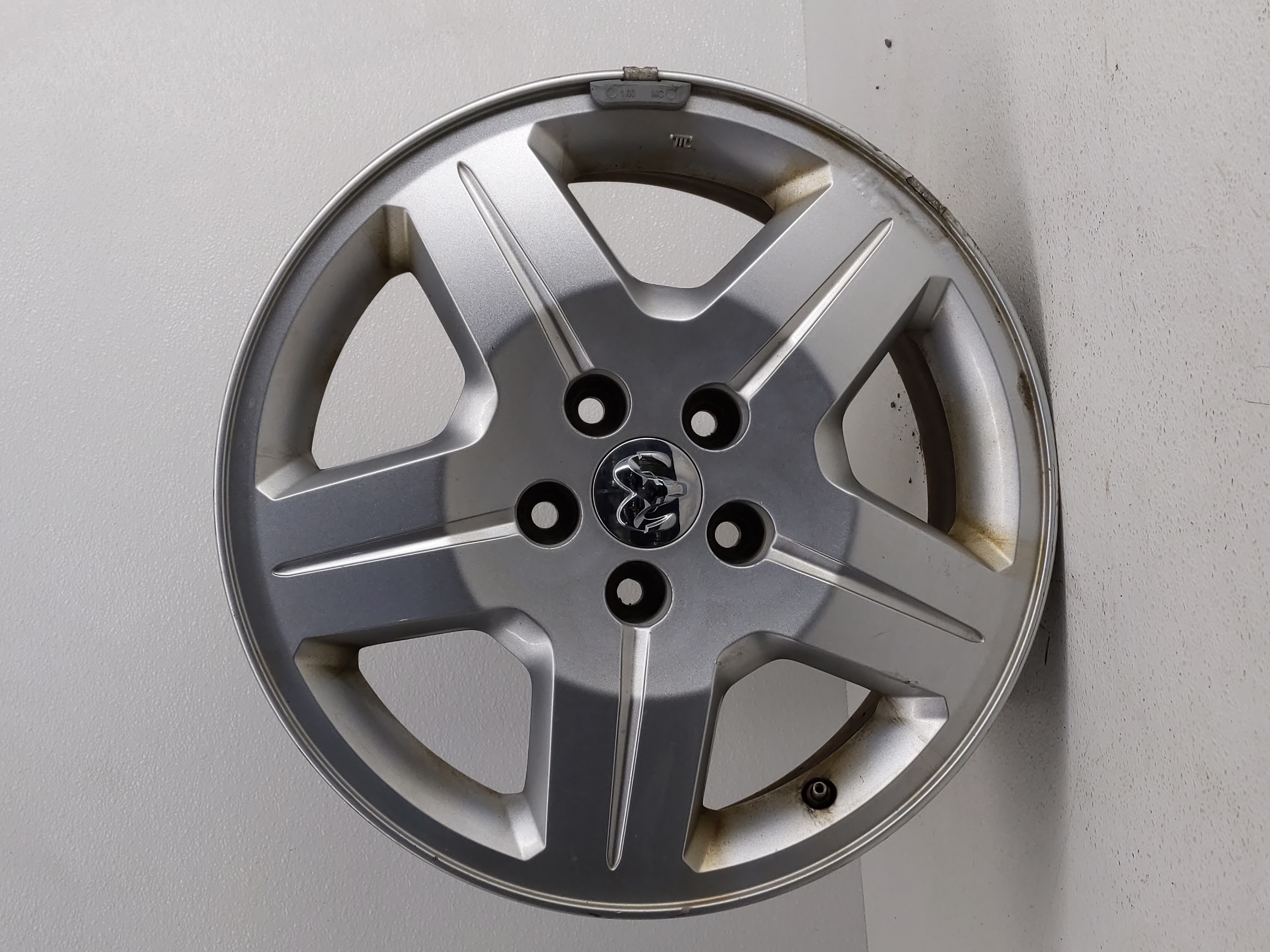 Picture of 2007-2009 Dodge Caliber Wheel Rim Oem 829367