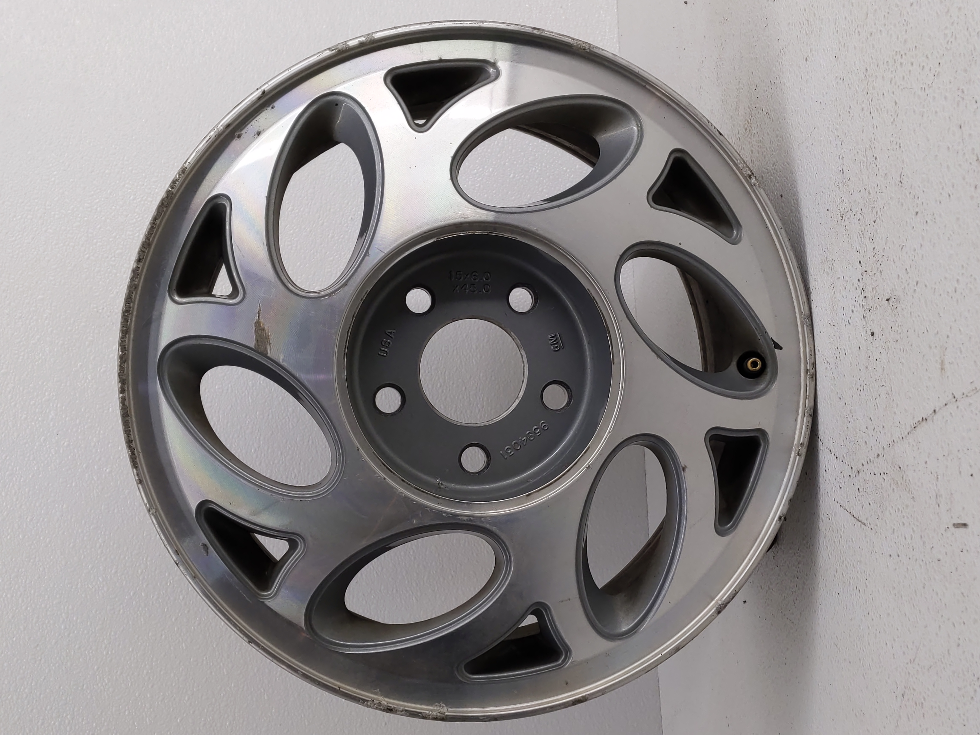 Saturn Ls Wheel Rim Oem 829665 - Oemusedautoparts1.com