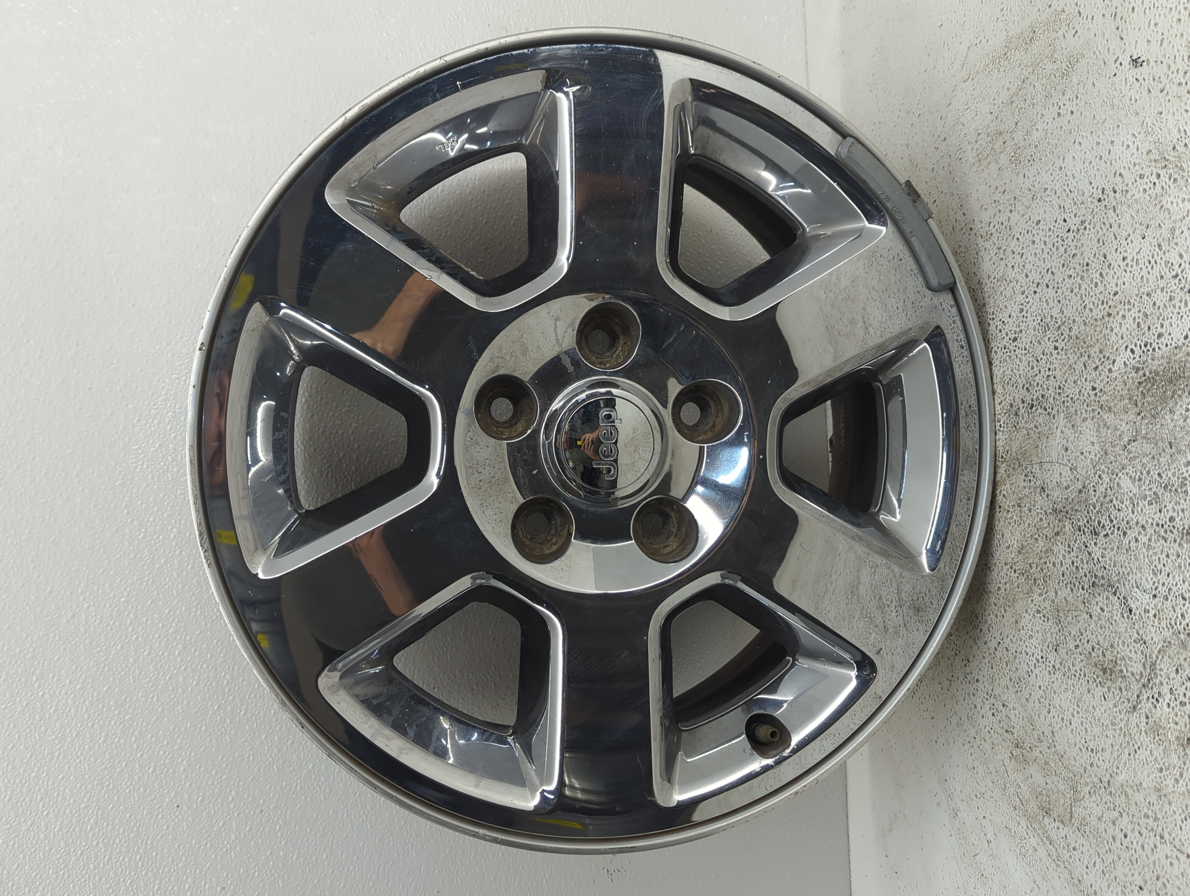 2006-2008 Jeep Commander Wheel Rim Oem 829775 - Oemusedautoparts1.com