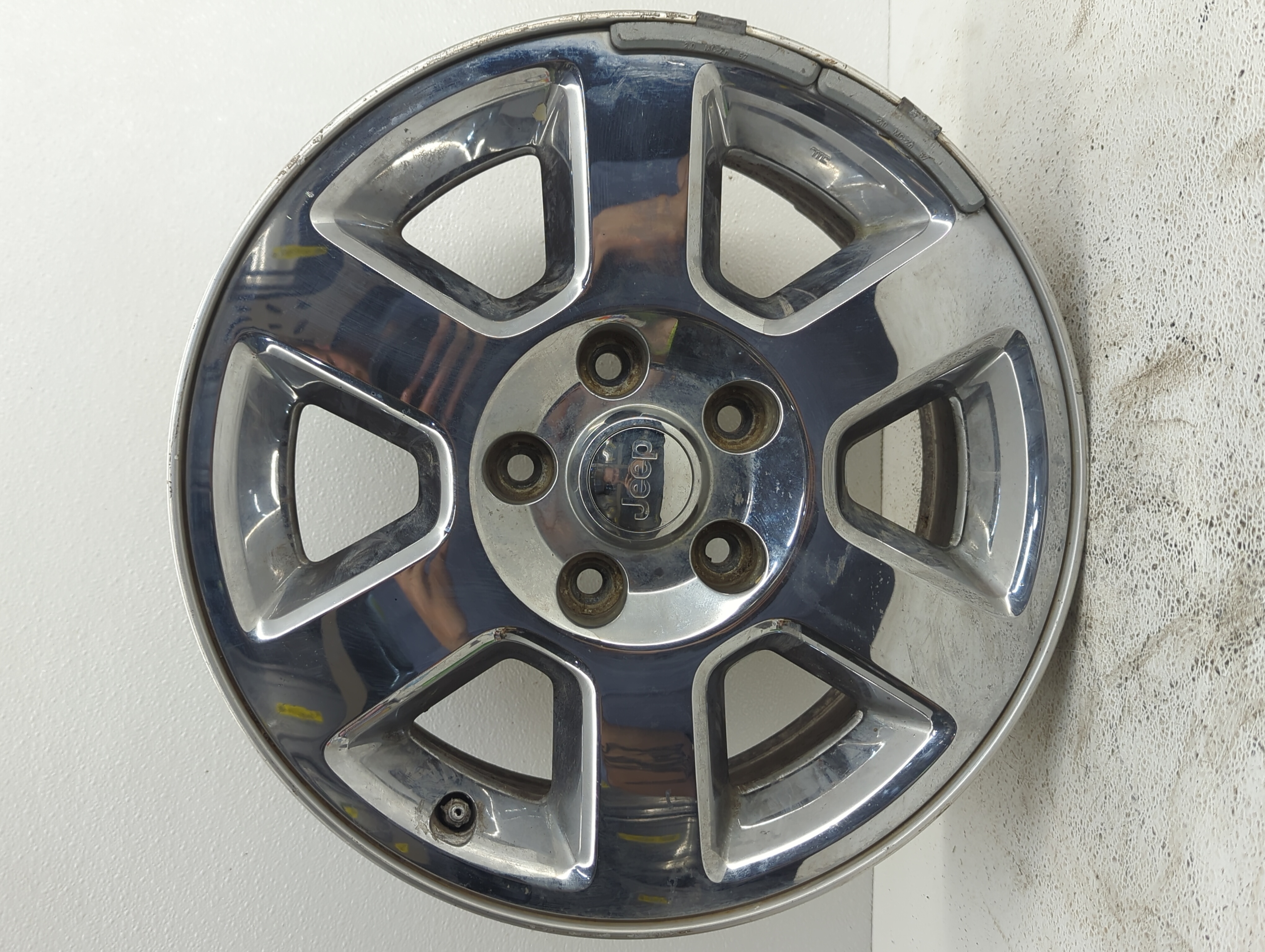 2006-2008 Jeep Commander Wheel Rim Oem 829776 - Oemusedautoparts1.com