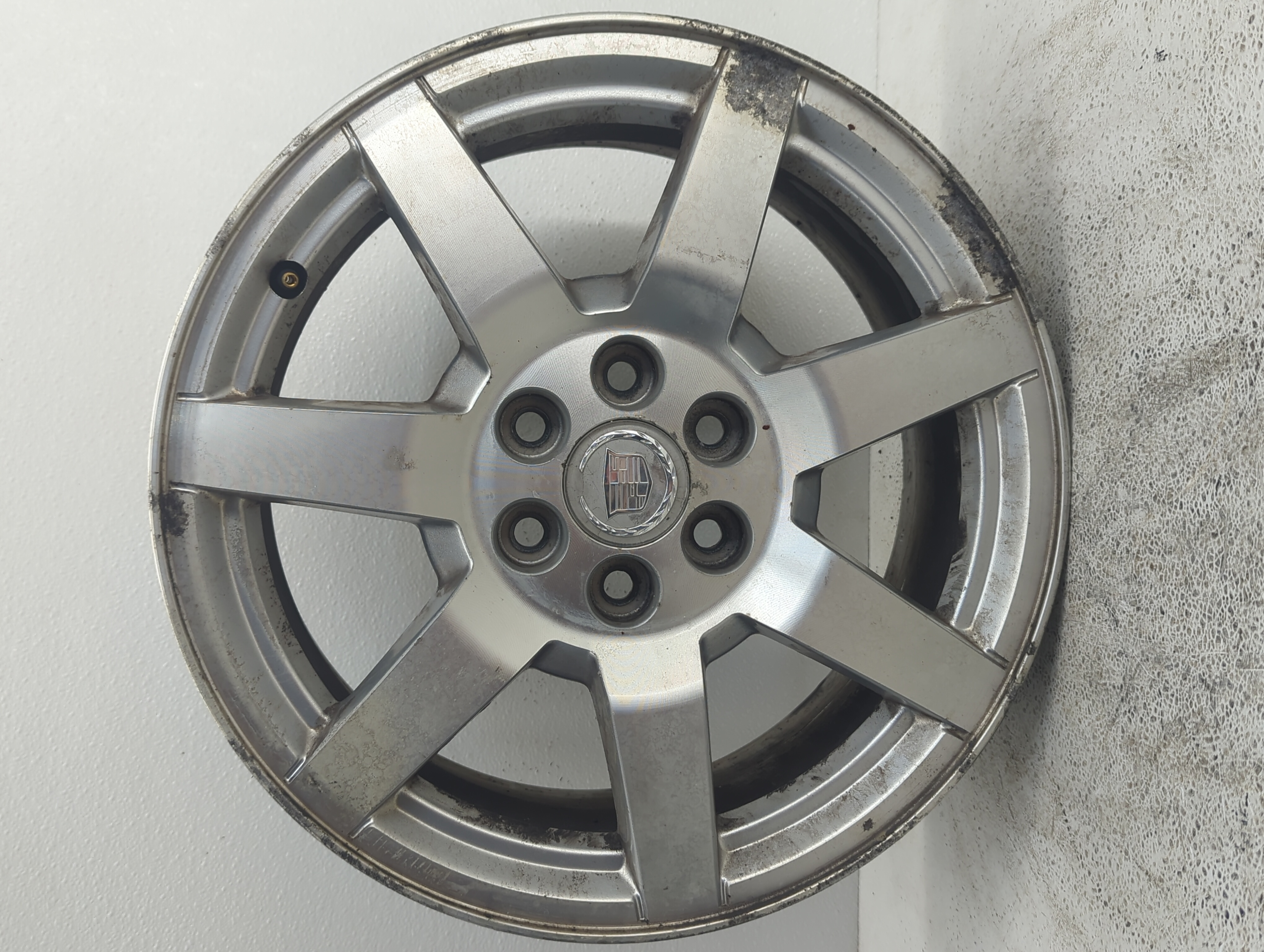 2006-2009 Cadillac Srx Wheel Rim Oem 831012 - Oemusedautoparts1.com