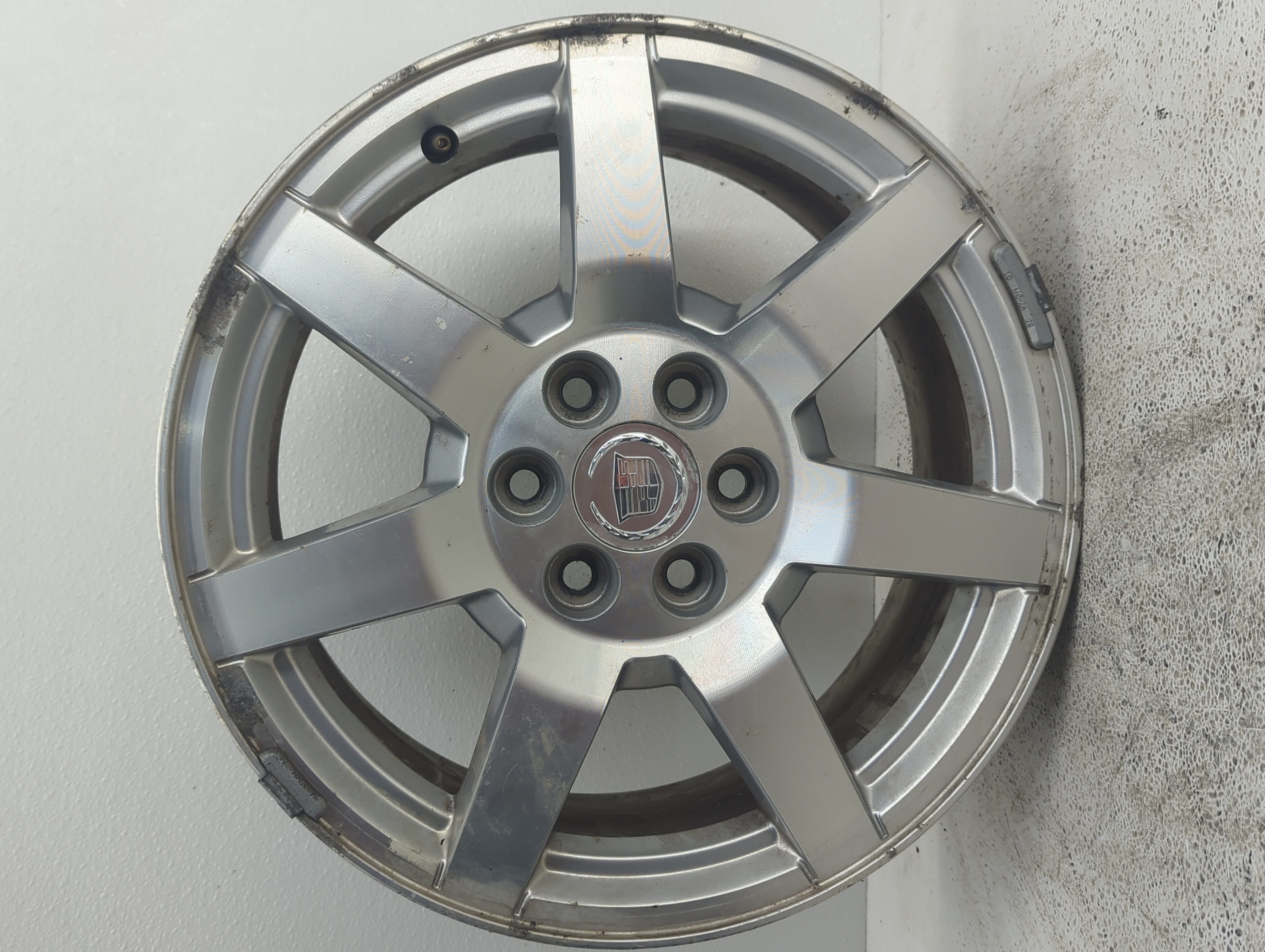 2006-2009 Cadillac Srx Wheel Rim Oem 831015 - Oemusedautoparts1.com