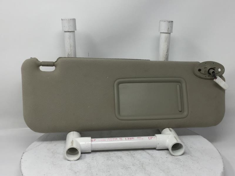 2006-2009 Toyota Prius Passenger Right Sun Visor Sunvisor 8314 - Oemusedautoparts1.com