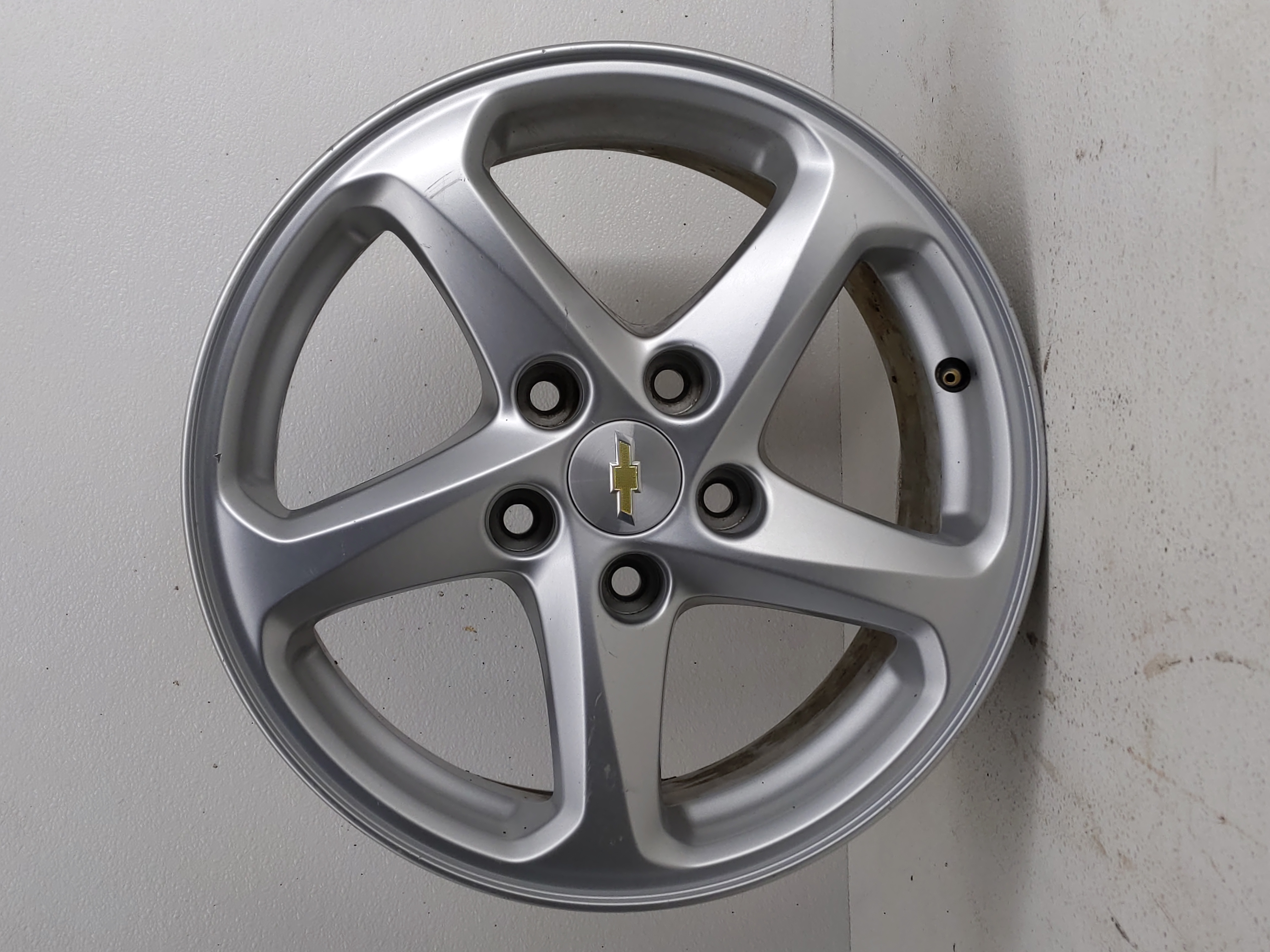 2016-2019 Chevrolet Malibu Wheel Rim Oem 837665 - Oemusedautoparts1.com