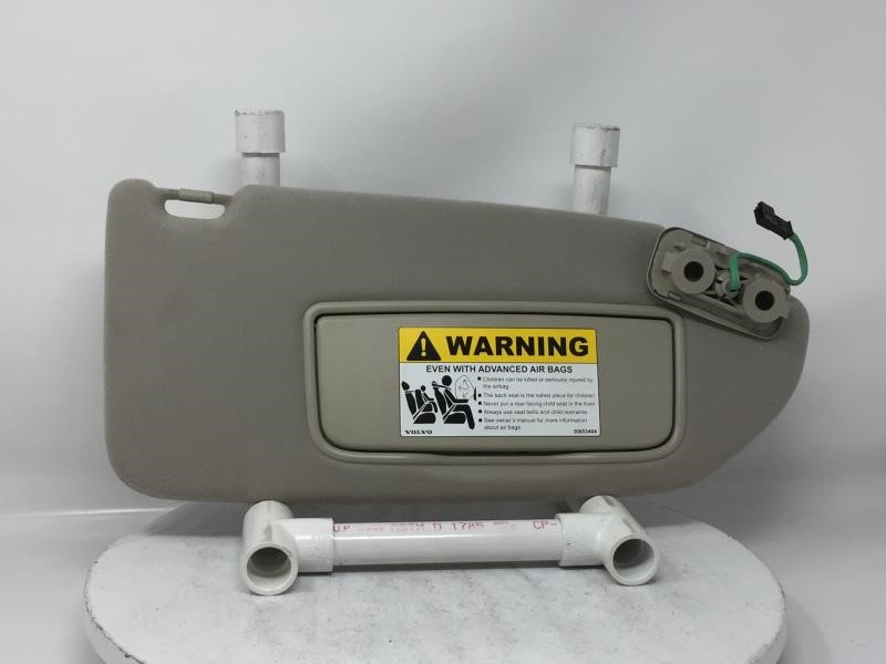 2005 Volvo V70 Passenger Right Sun Visor Sunvisor 8378 - Oemusedautoparts1.com