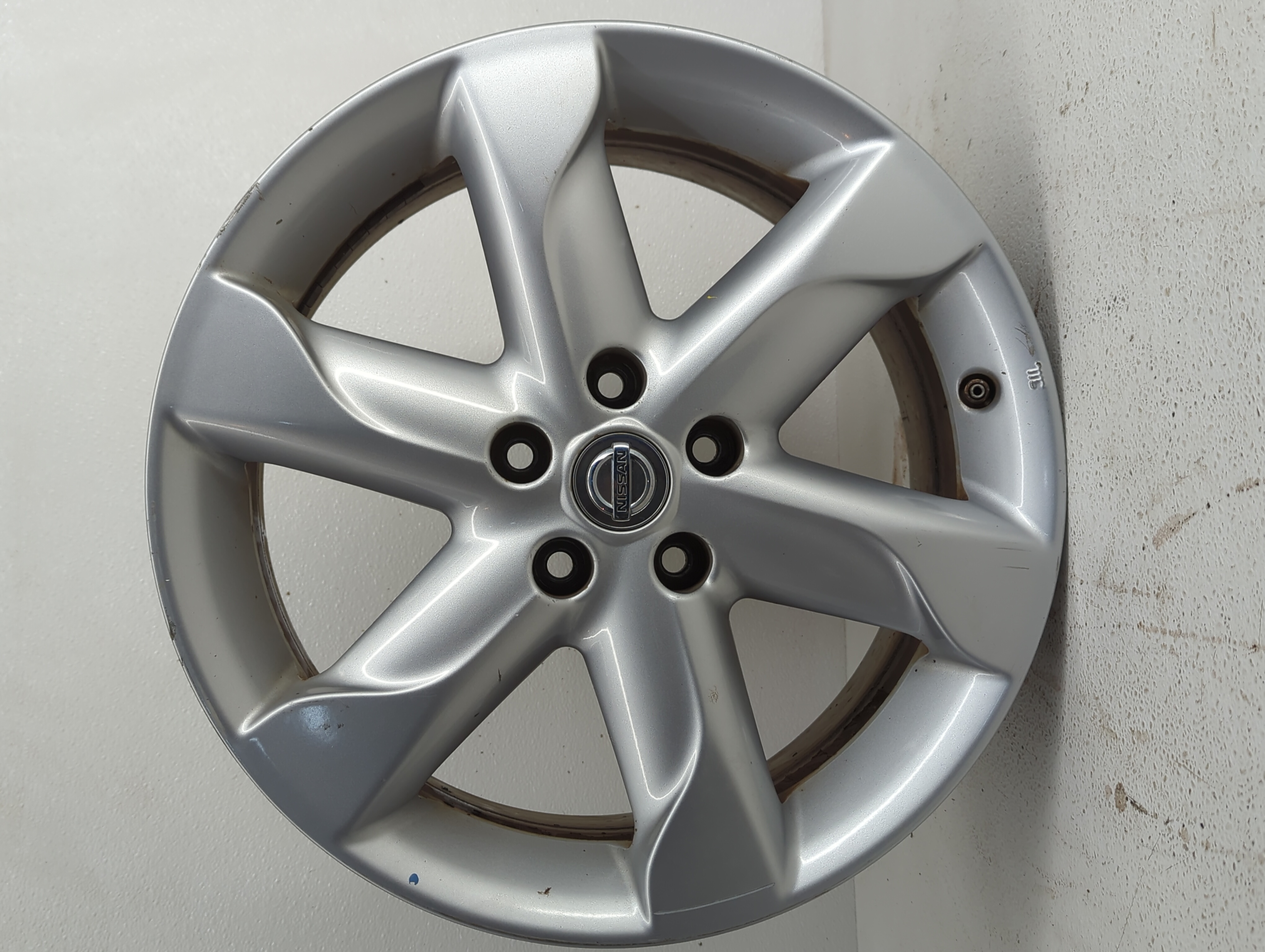 2009-2009 Nissan Murano Wheel Rim Oem 837962 - Oemusedautoparts1.com