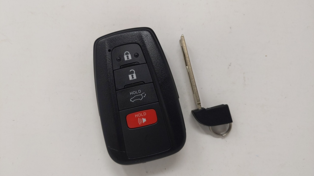 Toyota Highlander Keyless Entry Remote Fob Hyq14fbc G 231451-0351 4 83808 - Oemusedautoparts1.com