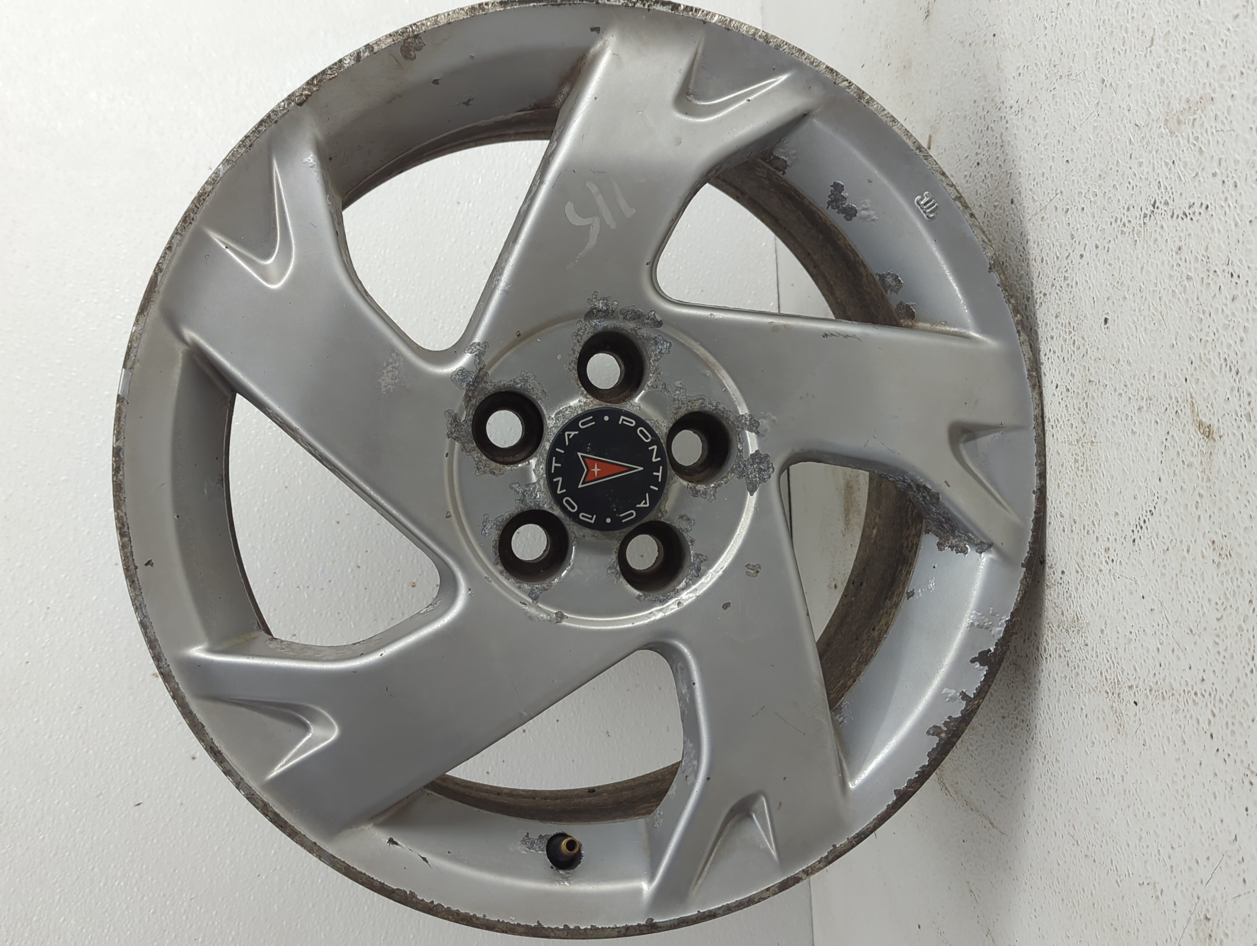 2003-2008 Pontiac Vibe Wheel Rim Oem 838606 - Oemusedautoparts1.com