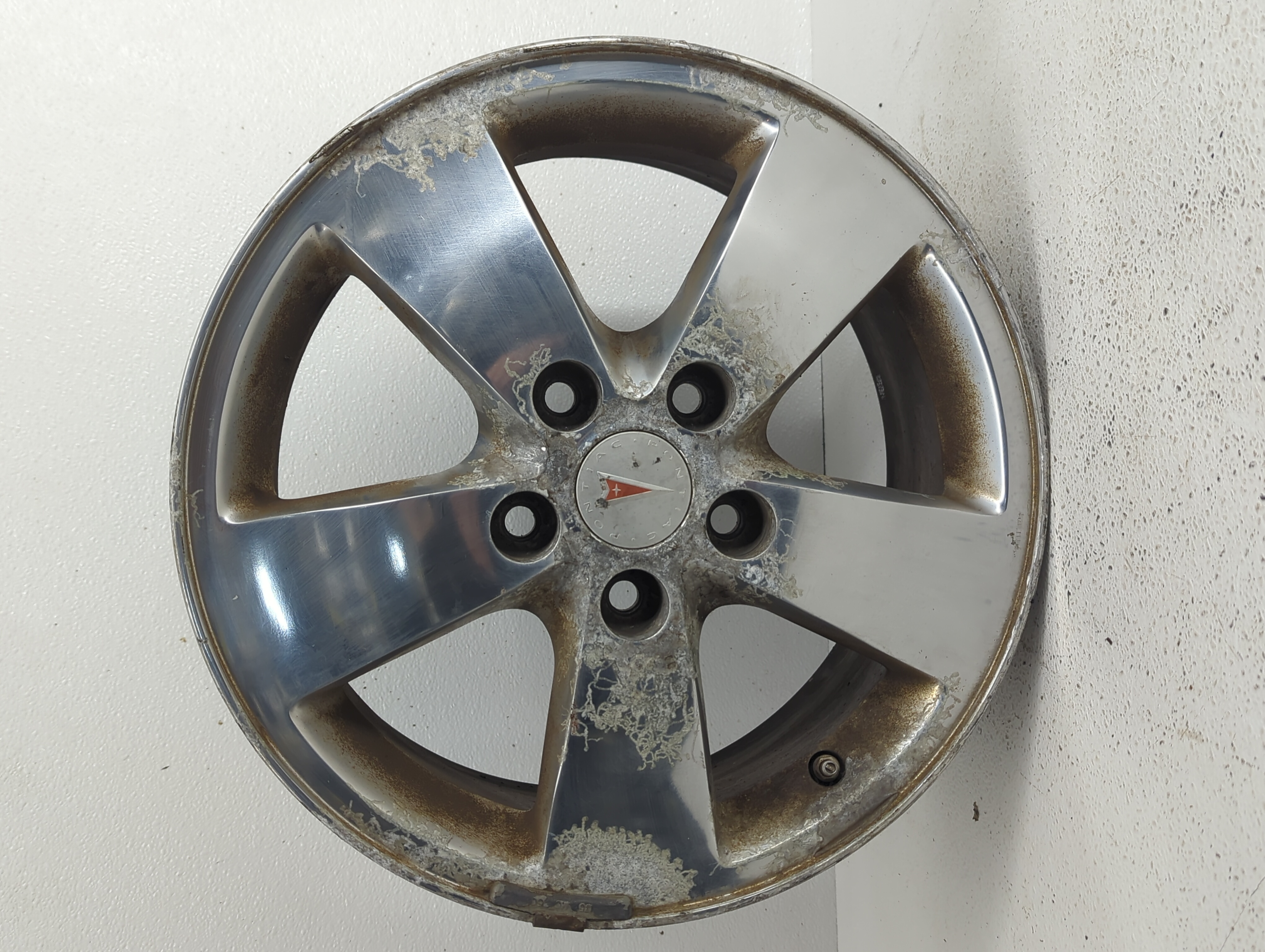 2005-2008 Pontiac Grand Prix Wheel Rim Oem Silver 839843 - Oemusedautoparts1.com