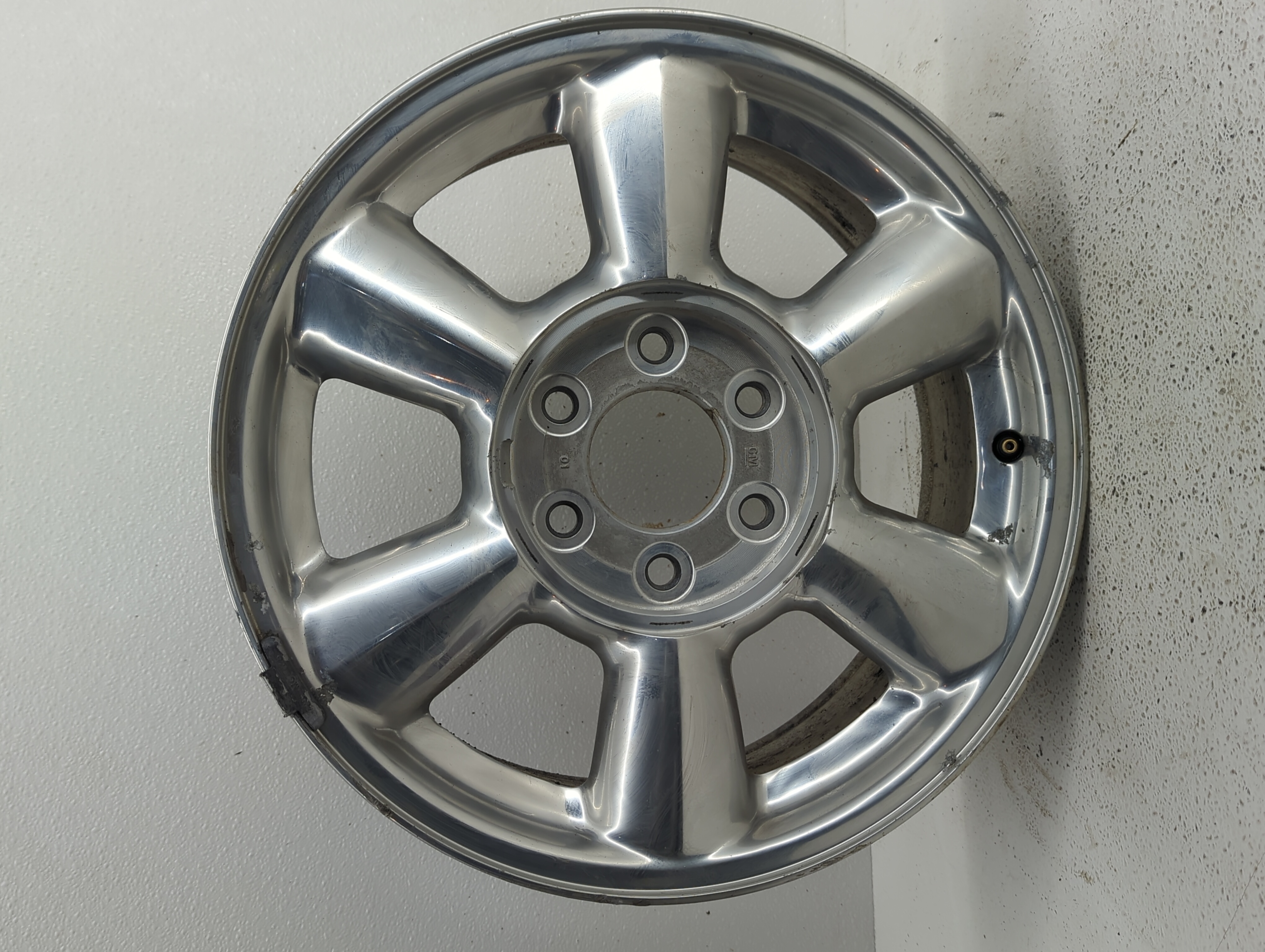 2002-2007 Gmc Envoy Wheel Rim Oem 840205 - Oemusedautoparts1.com