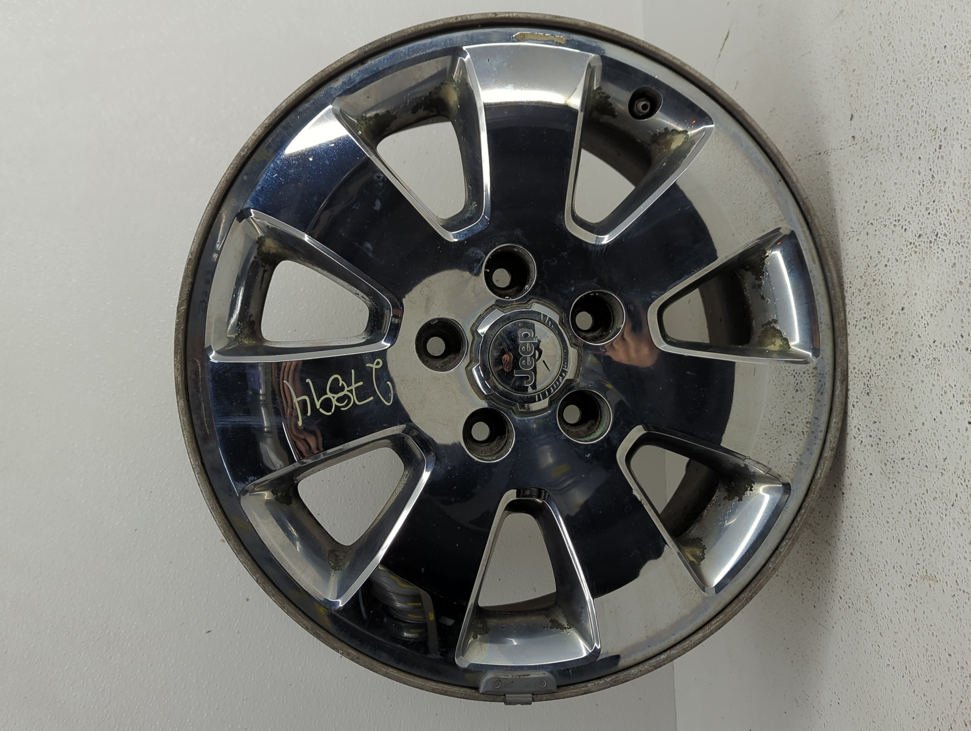 2008-2010 Jeep Grand Cherokee Wheel Rim Oem 840505 - Oemusedautoparts1.com