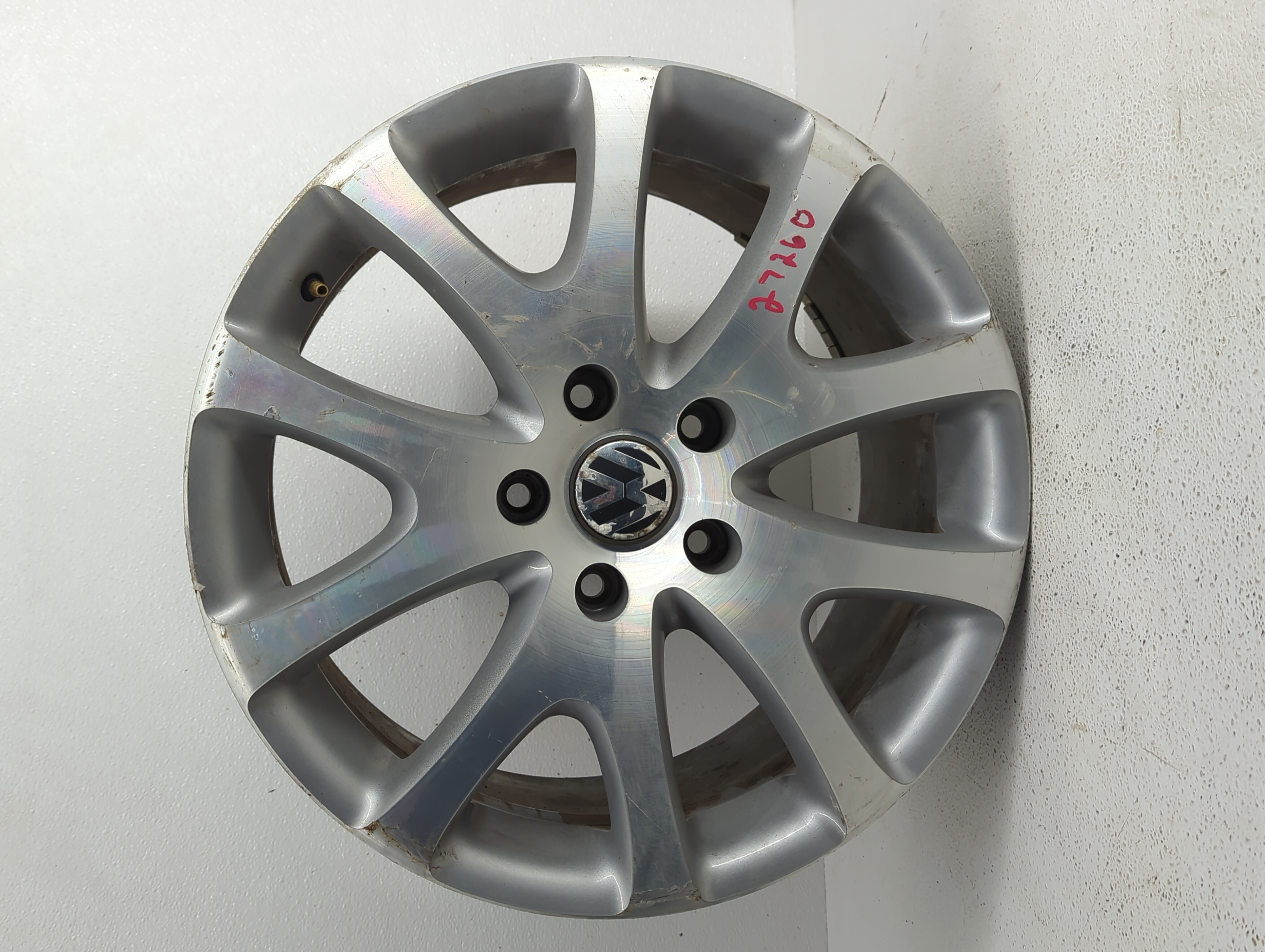 2006-2010 Volkswagen Touareg Wheel Rim Oem 840509 - Oemusedautoparts1.com