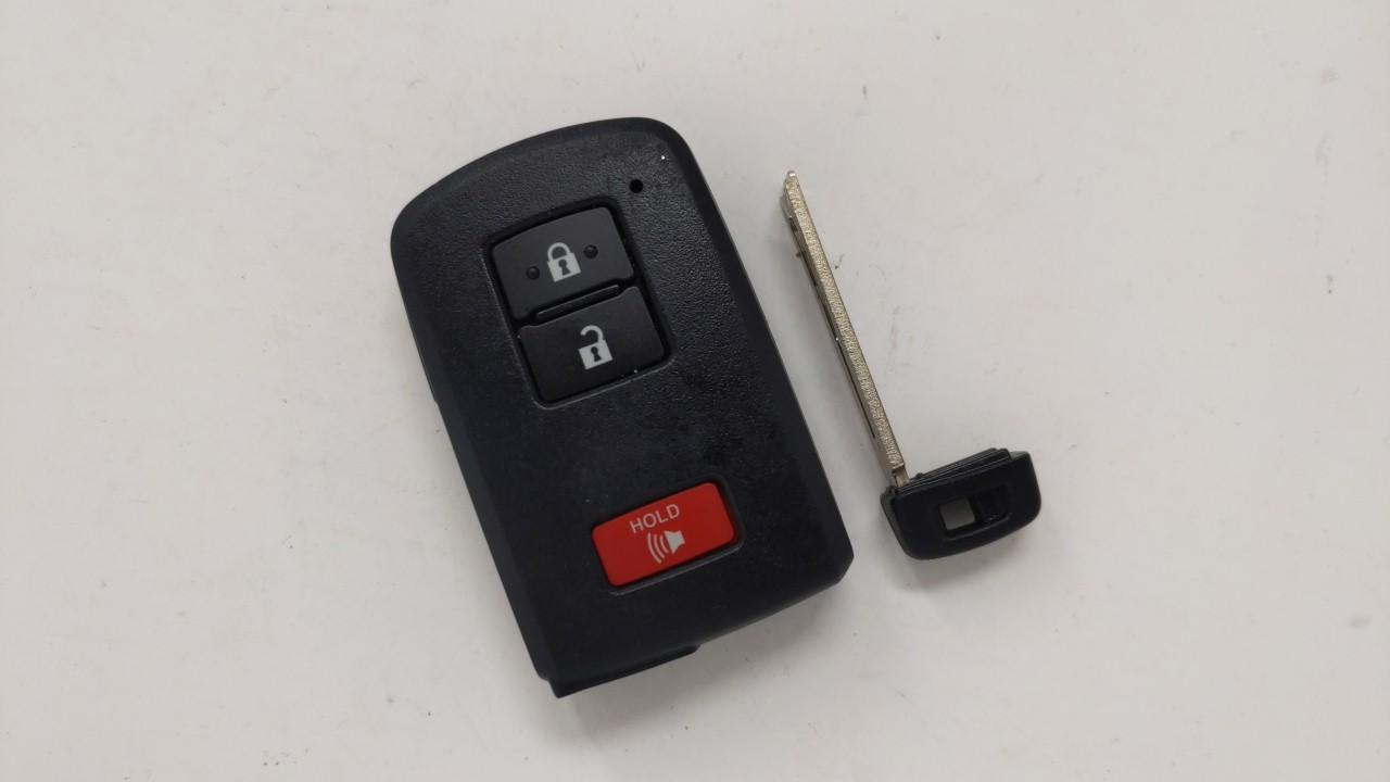 Toyota Tacoma Keyless Entry Remote Fob HYQ14FBA AG Board 281451-2110 3 buttons - Oemusedautoparts1.com