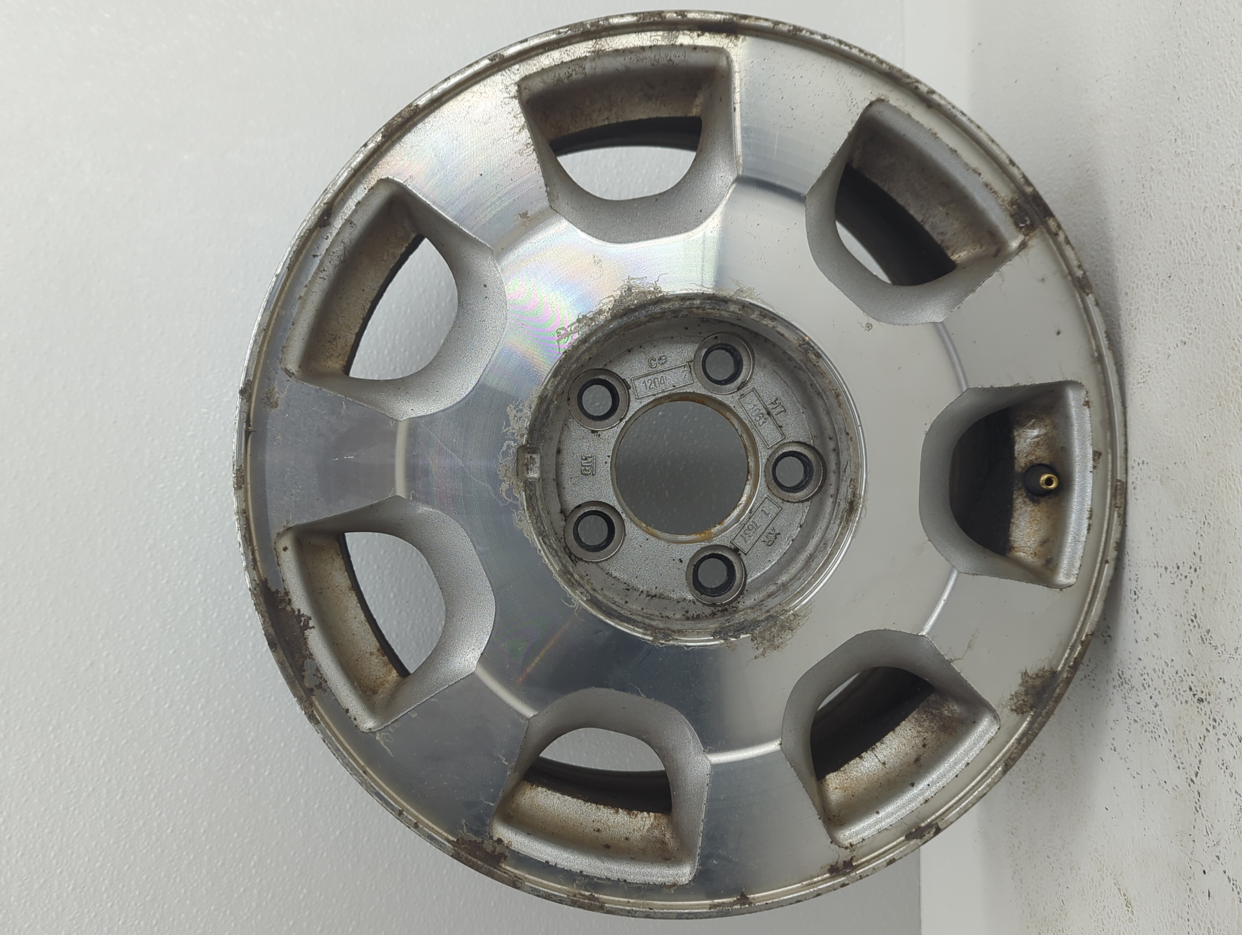 Picture of 2000-2002 Cadillac Deville Oem Wheel Rim 842287