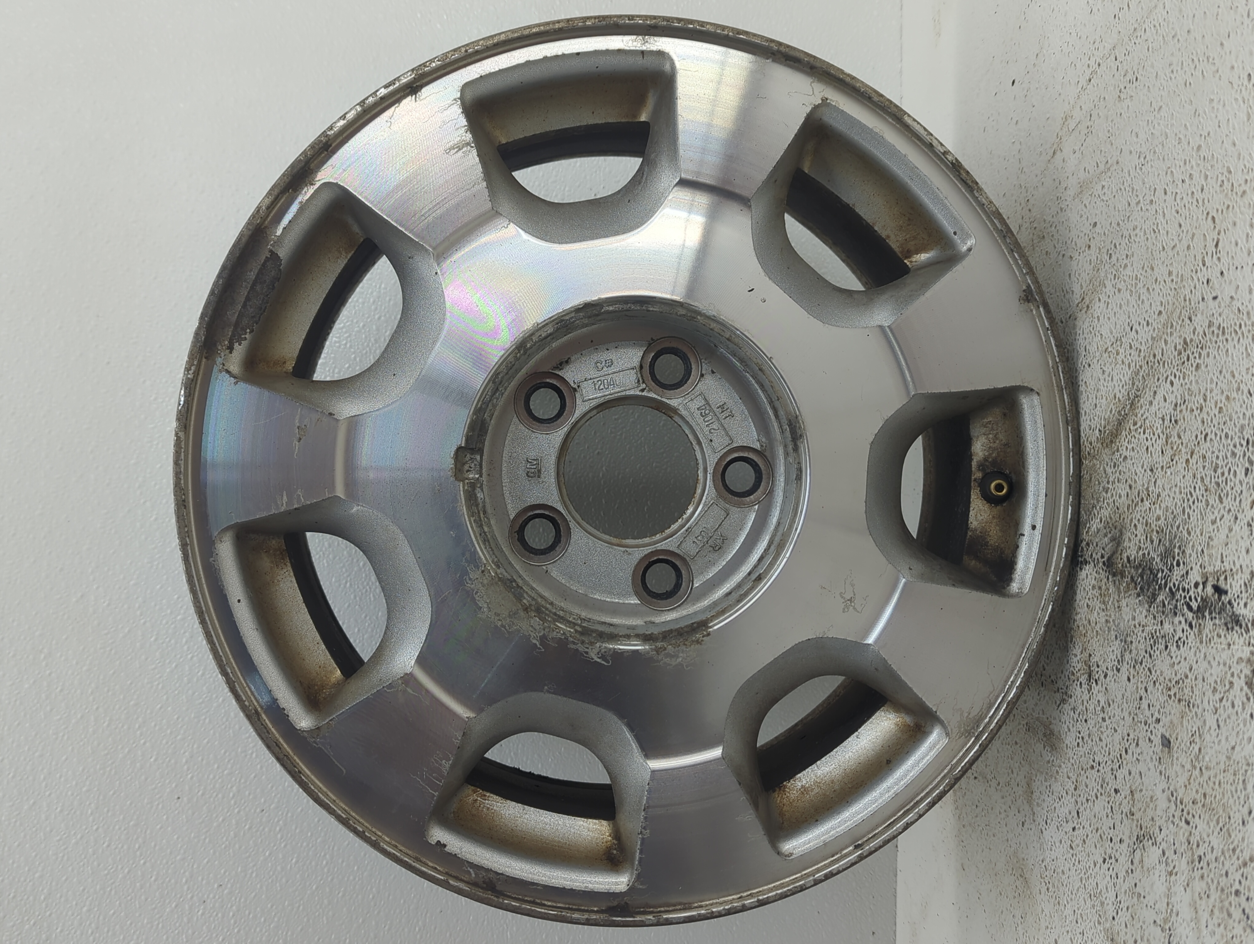 2000-2002 Cadillac Deville Wheel Rim Oem 842289 - Oemusedautoparts1.com