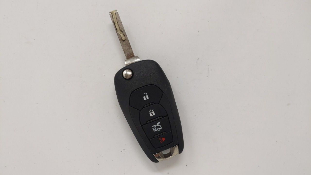 Picture of Chevrolet Cruze Keyless Entry Remote Fob Lxp-T004 13529045 4 Buttons 84334