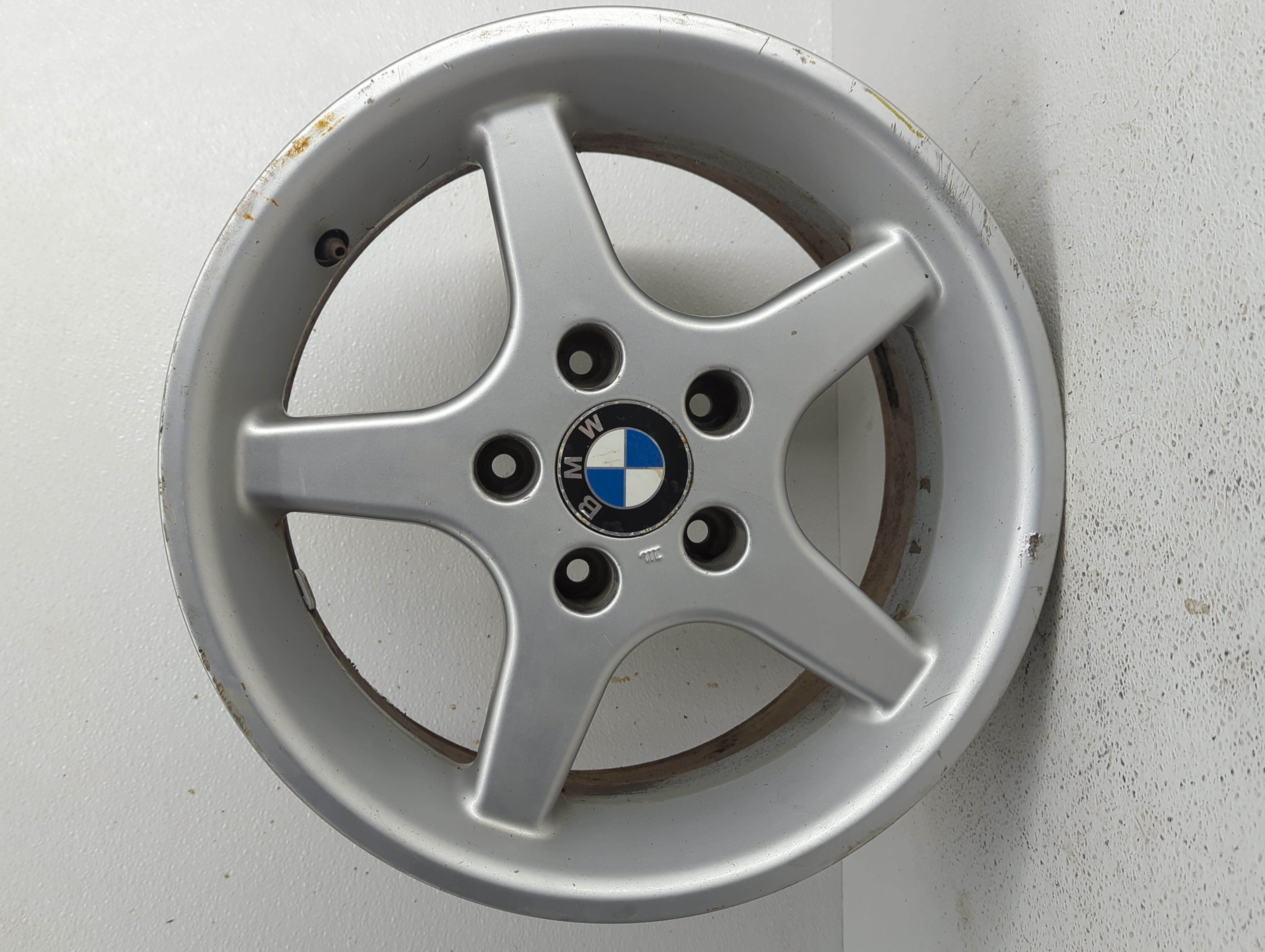 Picture of Bmw M3 Hubcap Wheel Cover Silver 843603