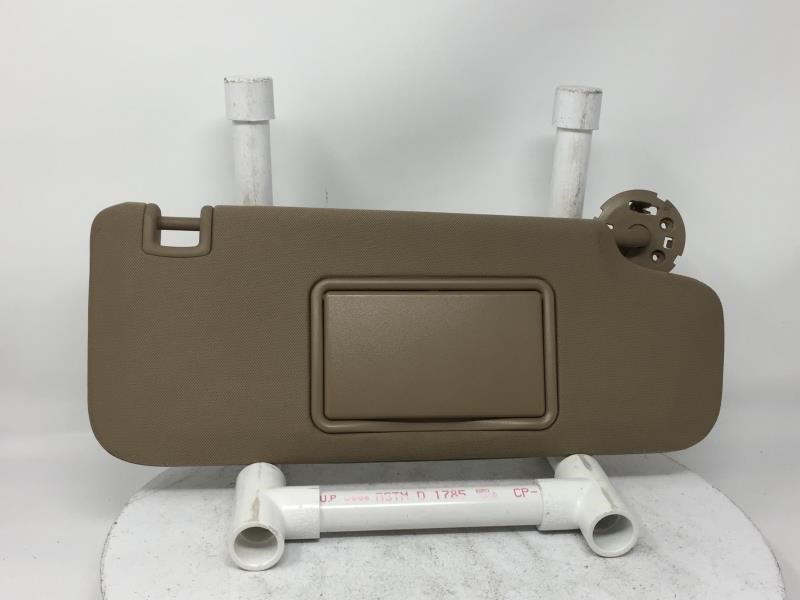 2011 Chevrolet Malibu Passenger Right Sun Visor Sunvisor 8468 - Oemusedautoparts1.com