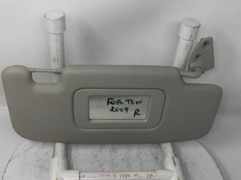 Picture of 2009 Smart Fortwo Passenger Right Sun Visor Sunvisor 8470