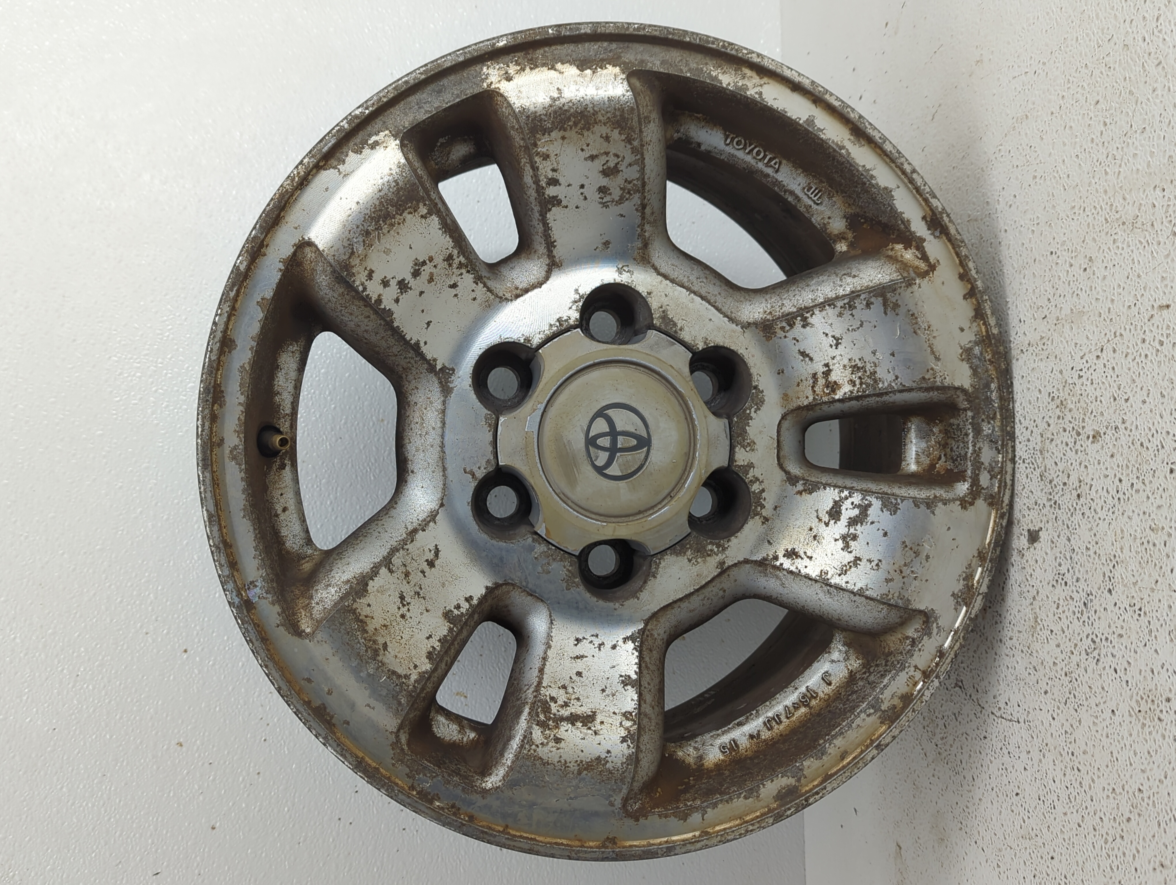 1996-2002 Toyota 4runner Wheel Rim Oem 847511 - Oemusedautoparts1.com
