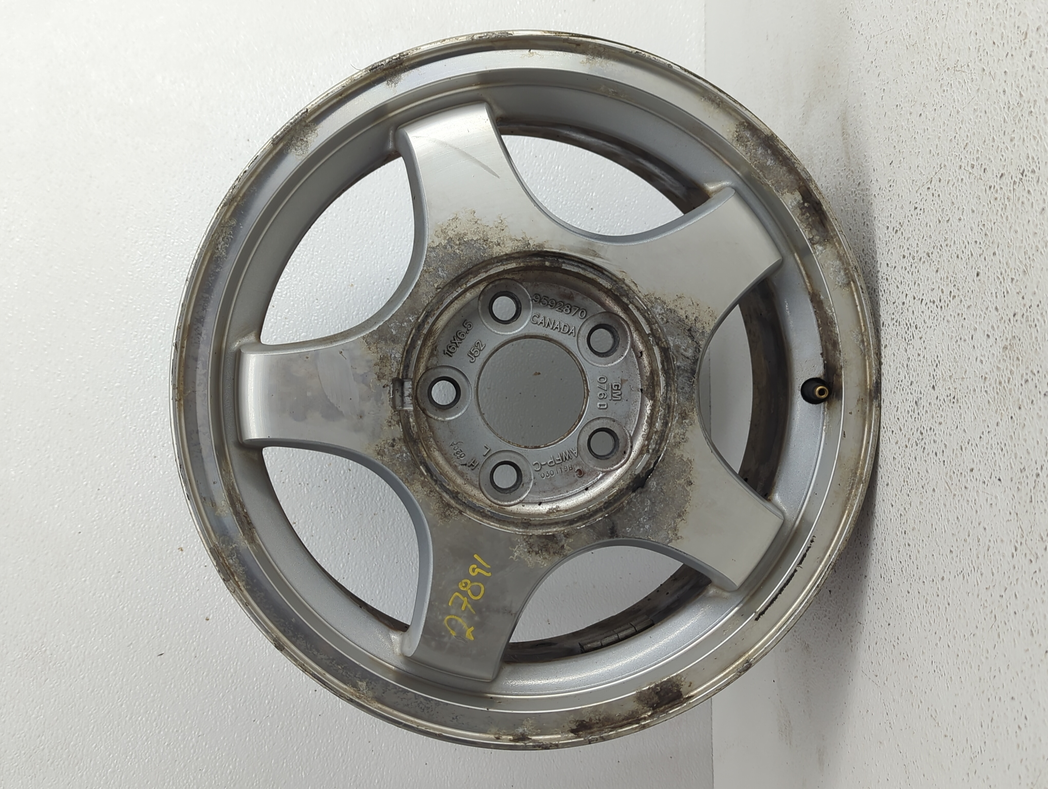 2001-2007 Chevrolet Monte Carlo Wheel Rim Oem 847853 - Oemusedautoparts1.com