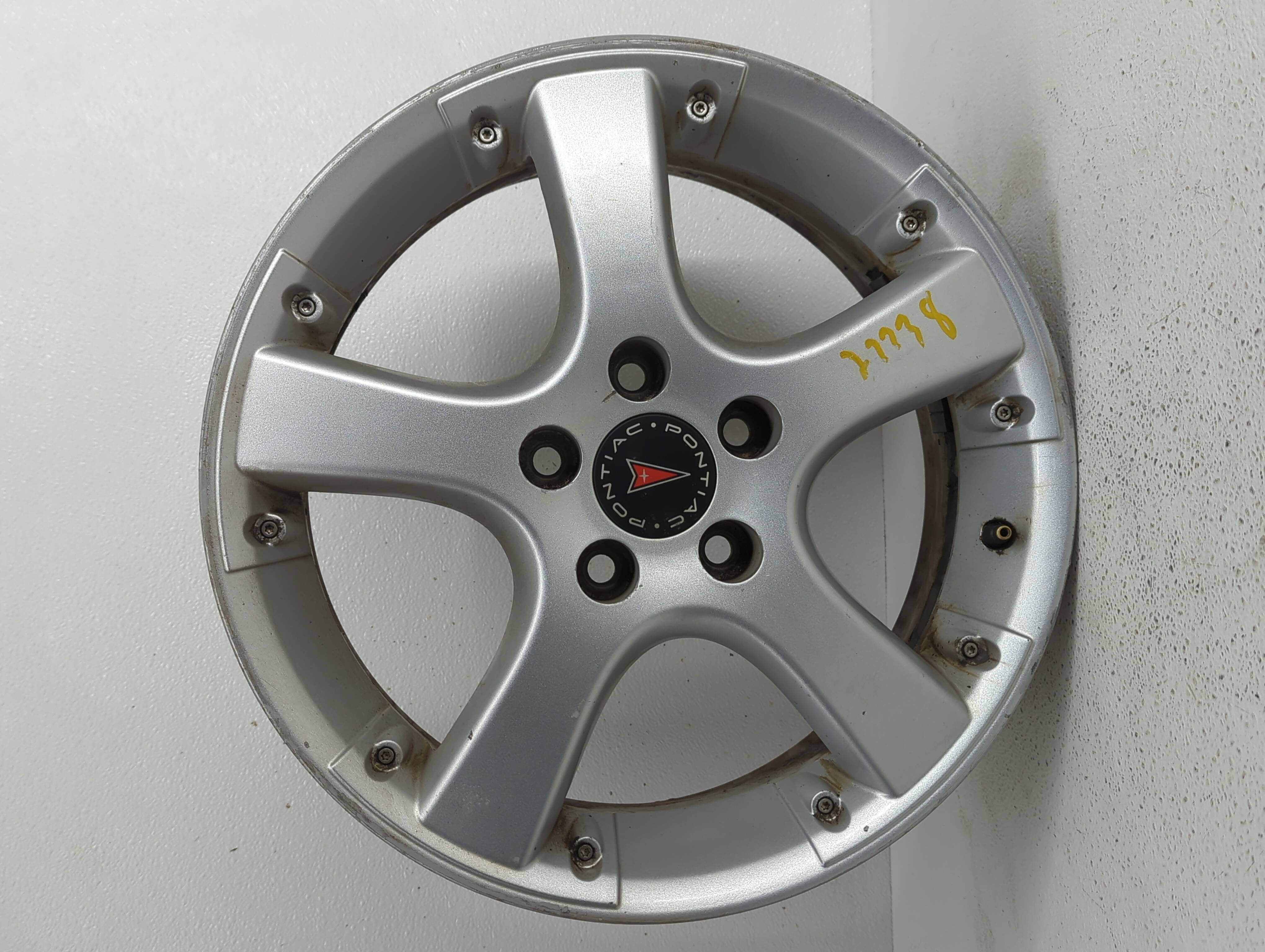 2003-2004 Pontiac Aztek Wheel Rim Oem 847856 - Oemusedautoparts1.com