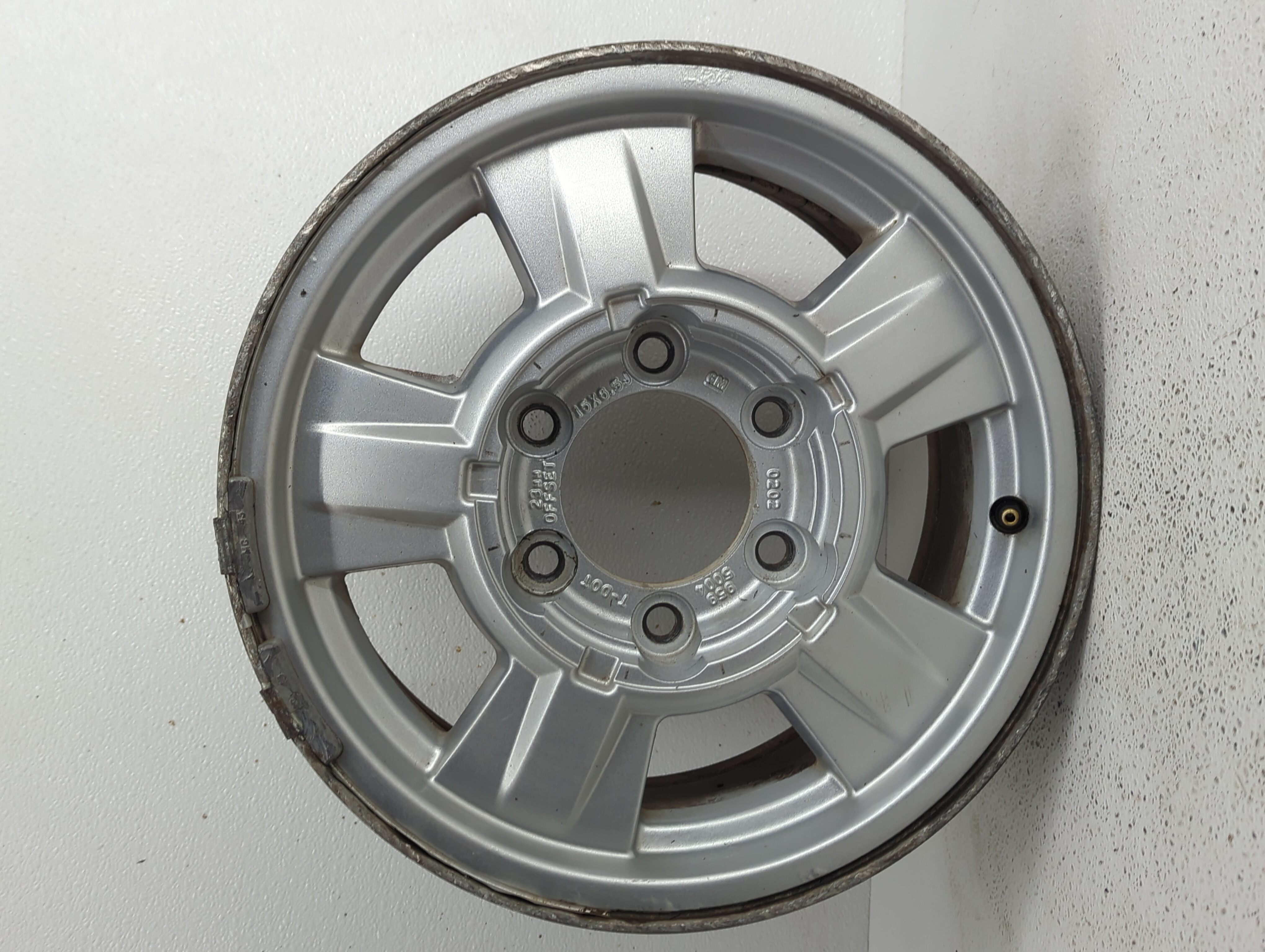 2004-2008 Chevrolet Colorado Wheel Rim Oem 847862 - Oemusedautoparts1.com